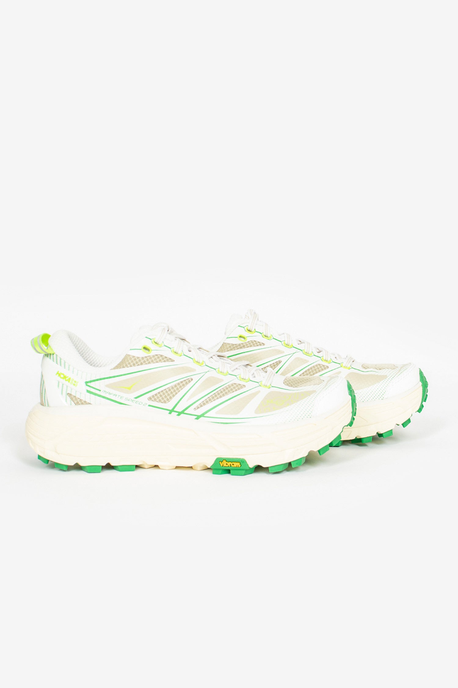 Mafate Speed 2 White/Fresh Grass