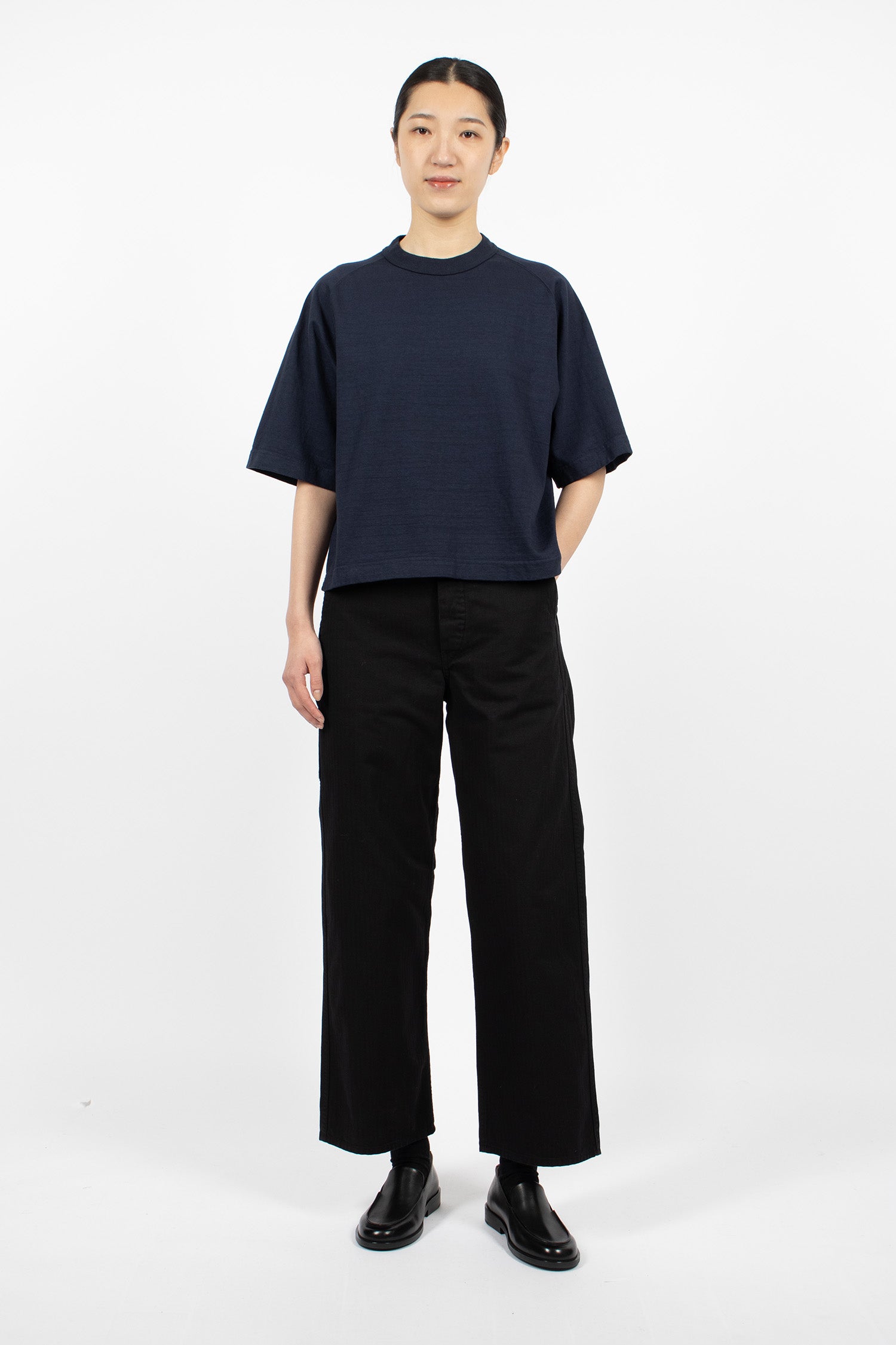 Mahuna SS T-Shirt Dark Navy