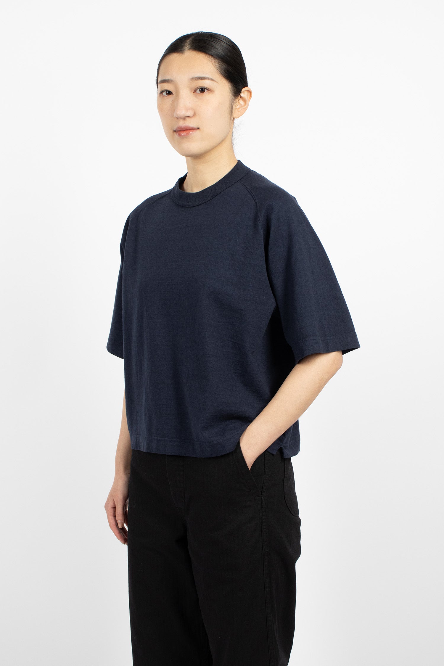 Mahuna SS T-Shirt Dark Navy