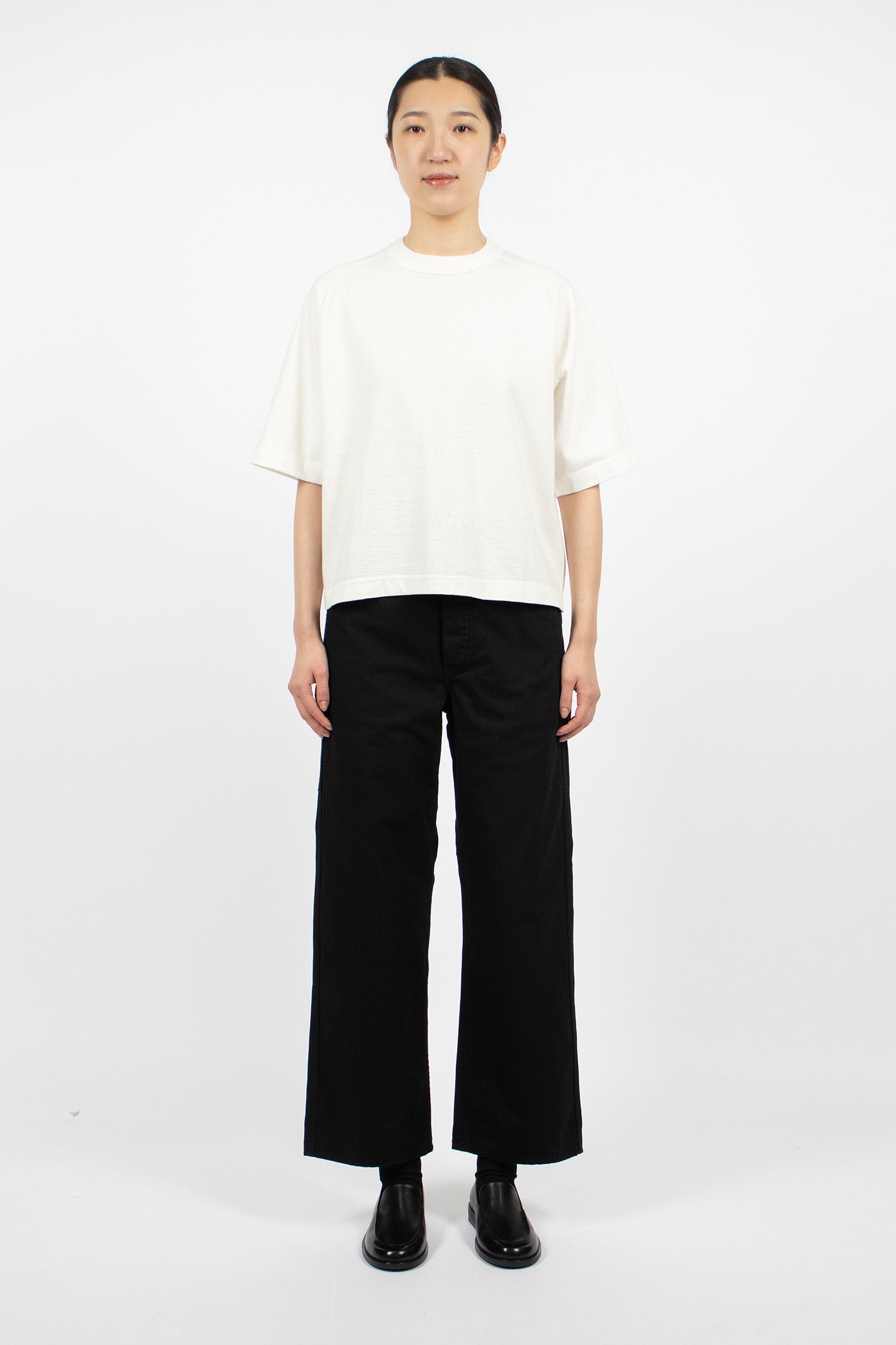 Mahuna SS T-Shirt Off-White