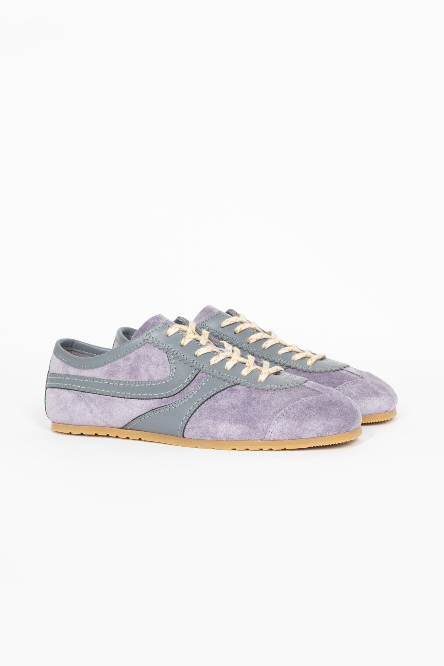 Marathon Suede Sneakers Mauve