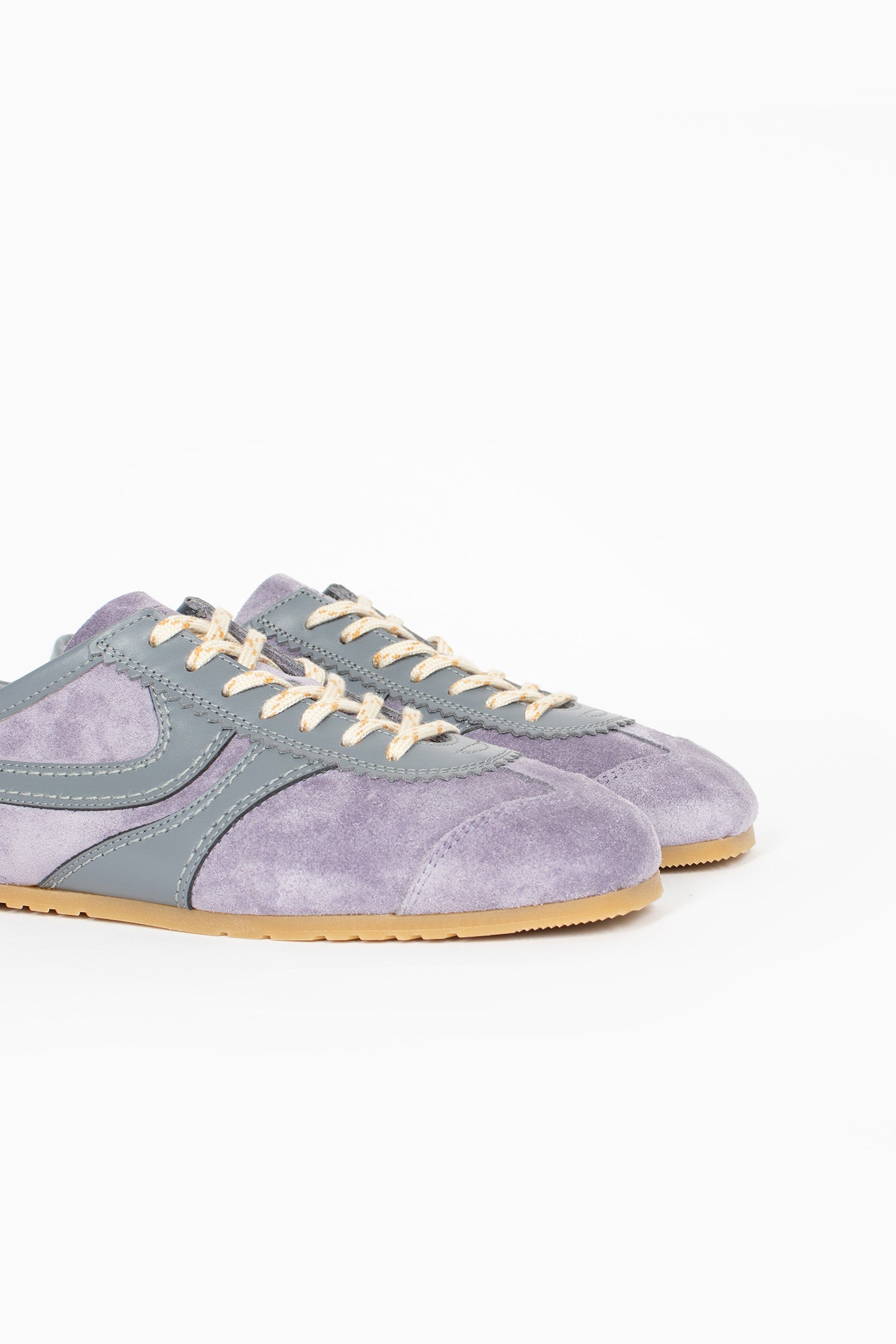 Marathon Suede Sneakers Mauve