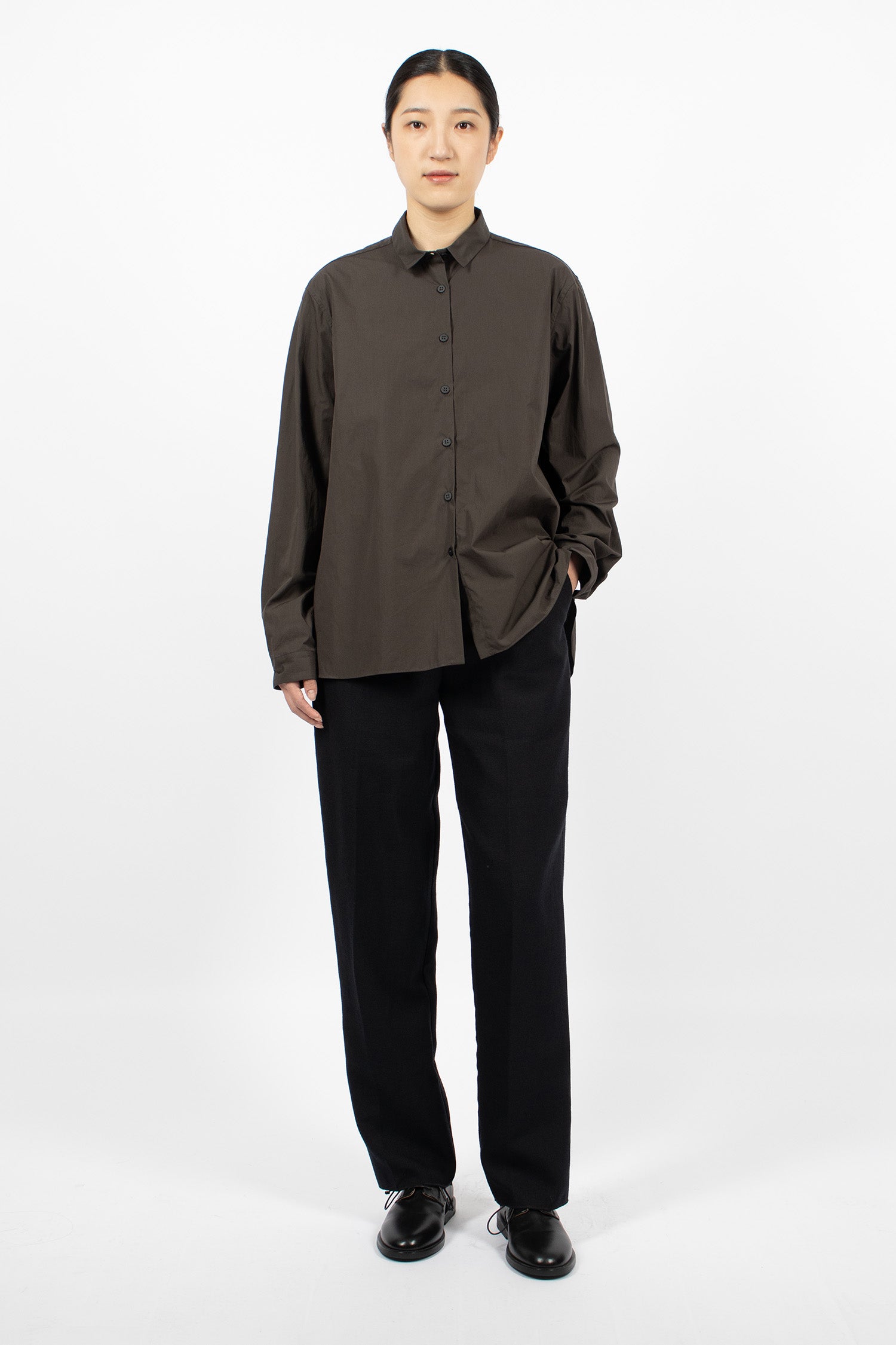 Maria Pants Black Navy