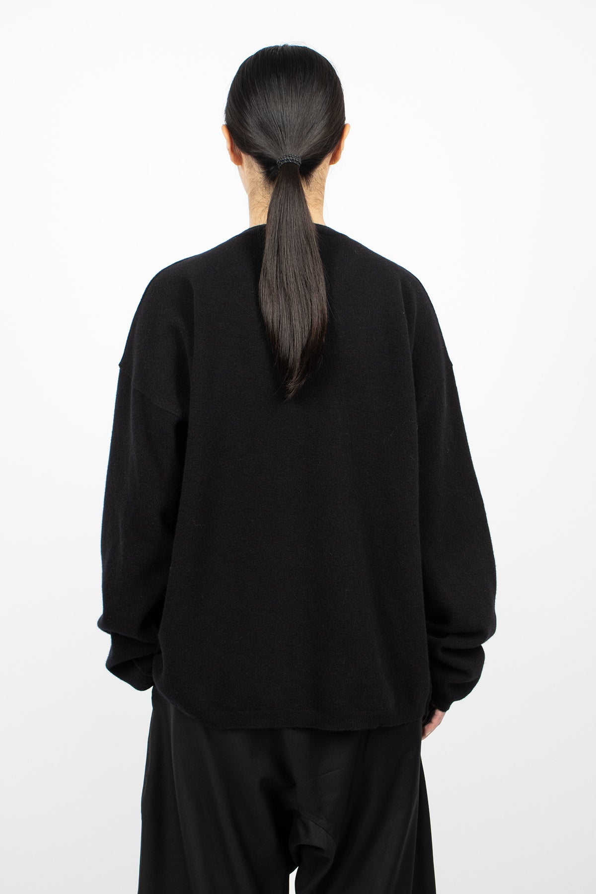 Maurice Knit Pullover Black
