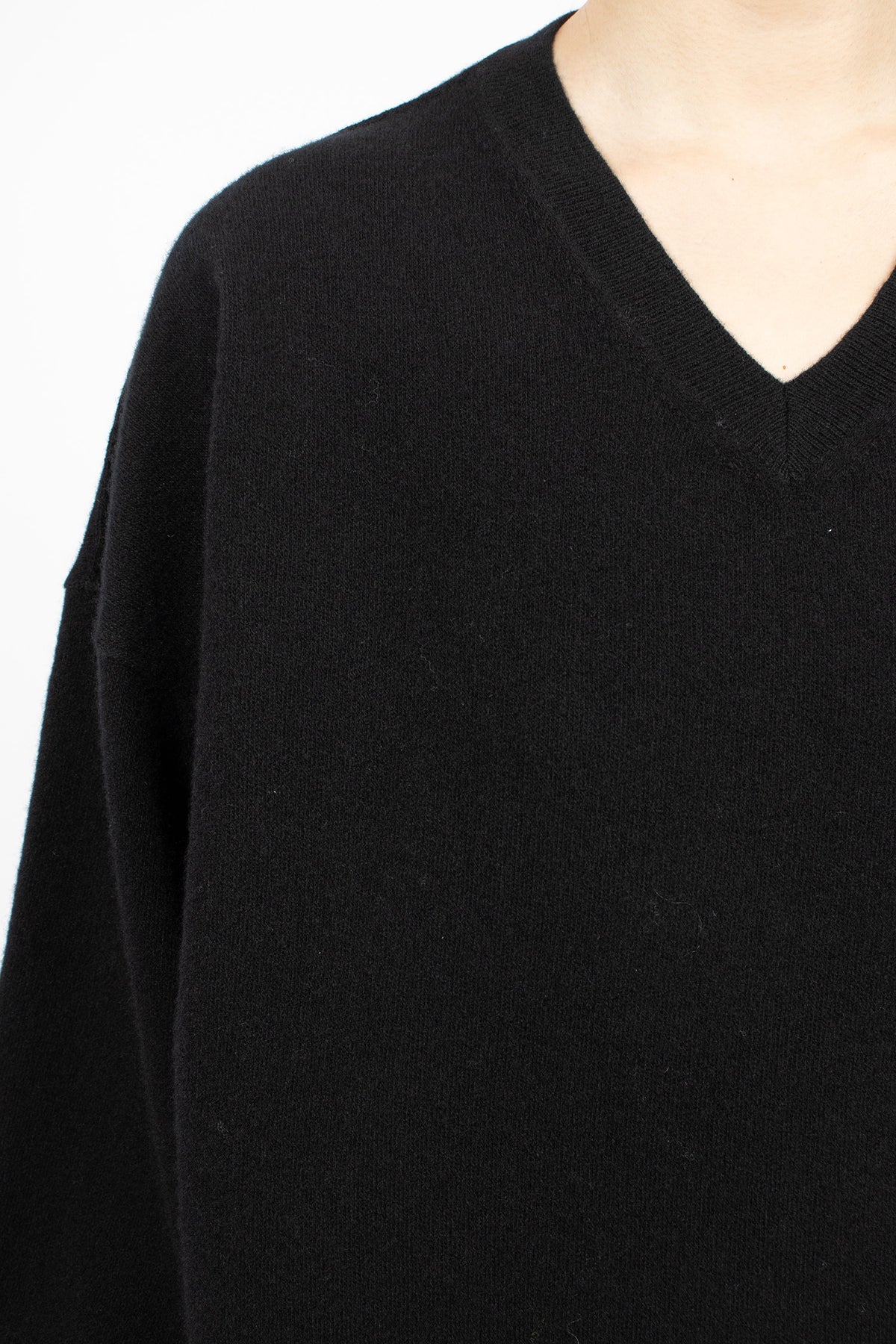 Maurice Knit Pullover Black