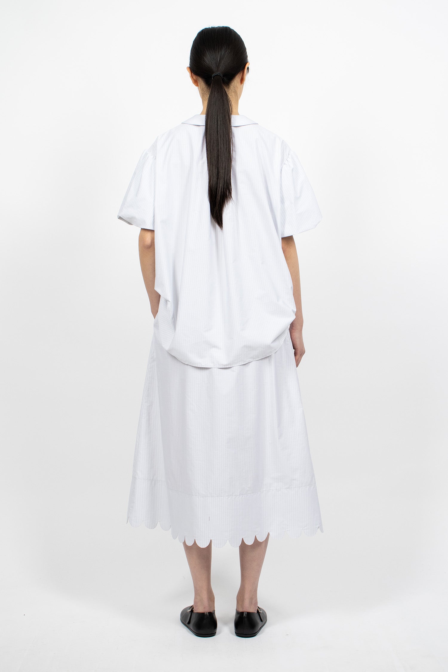 Maan Skirt Light Blue