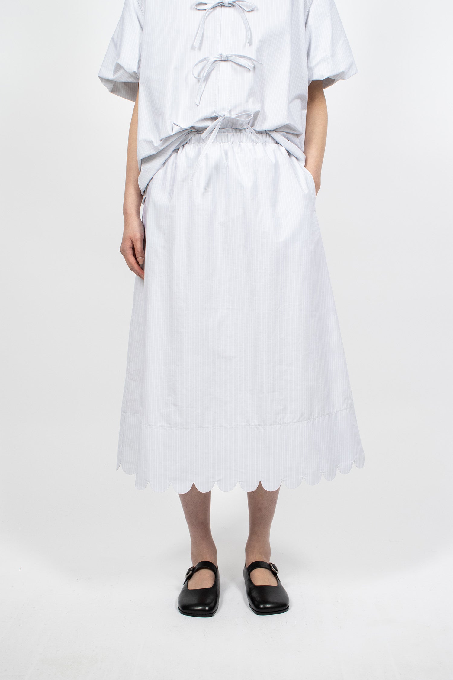 Maan Skirt Light Blue