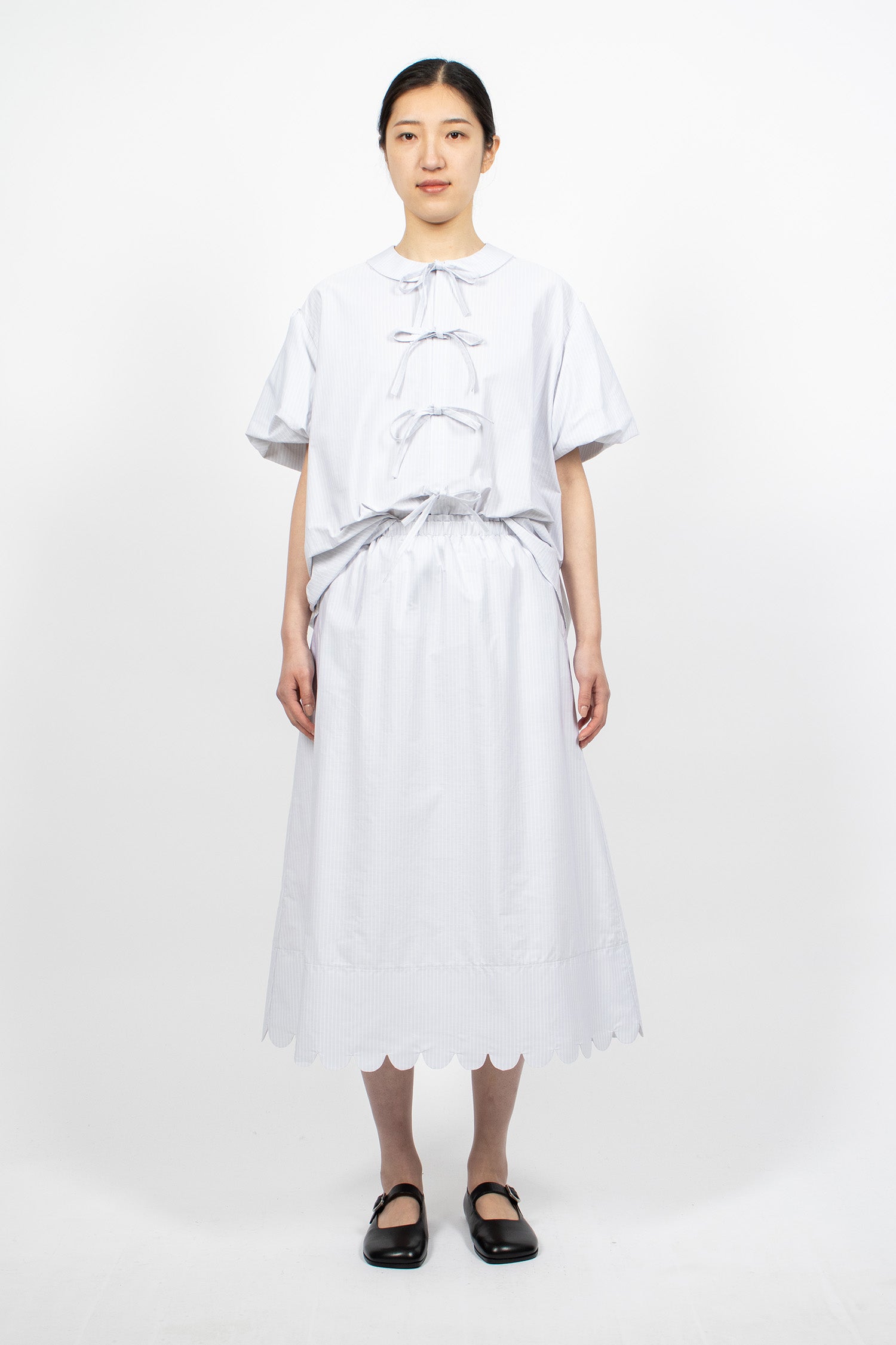 Maan Skirt Light Blue