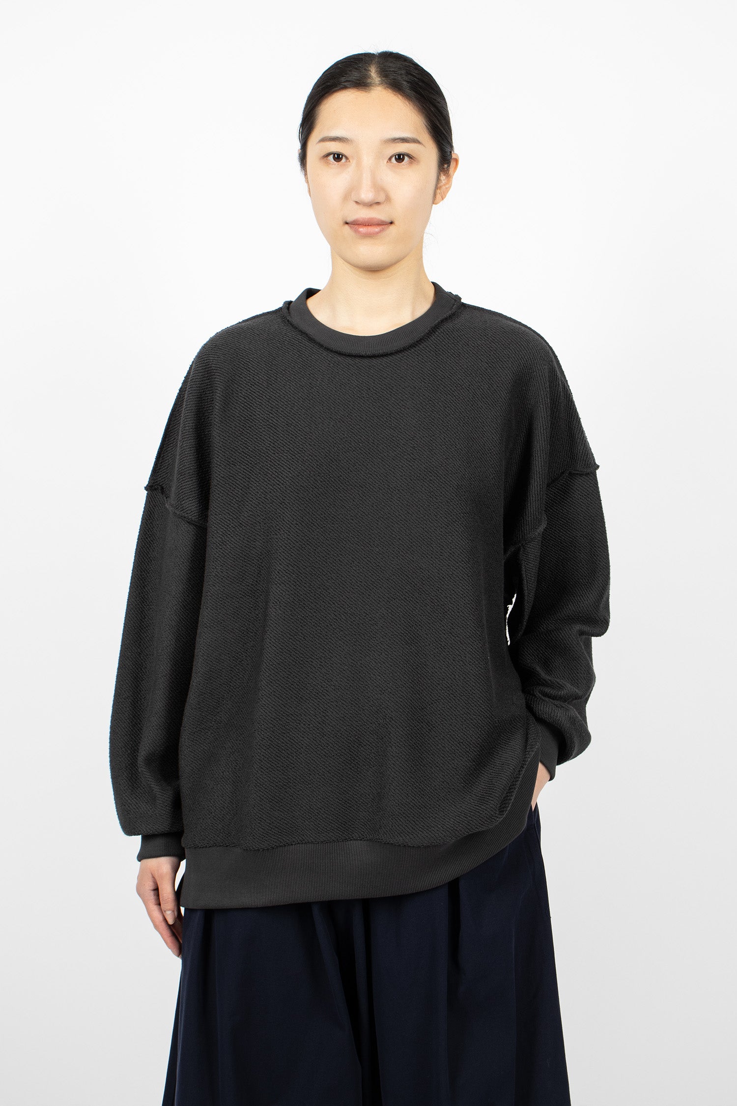 The Mechanic Jumper Charcoal