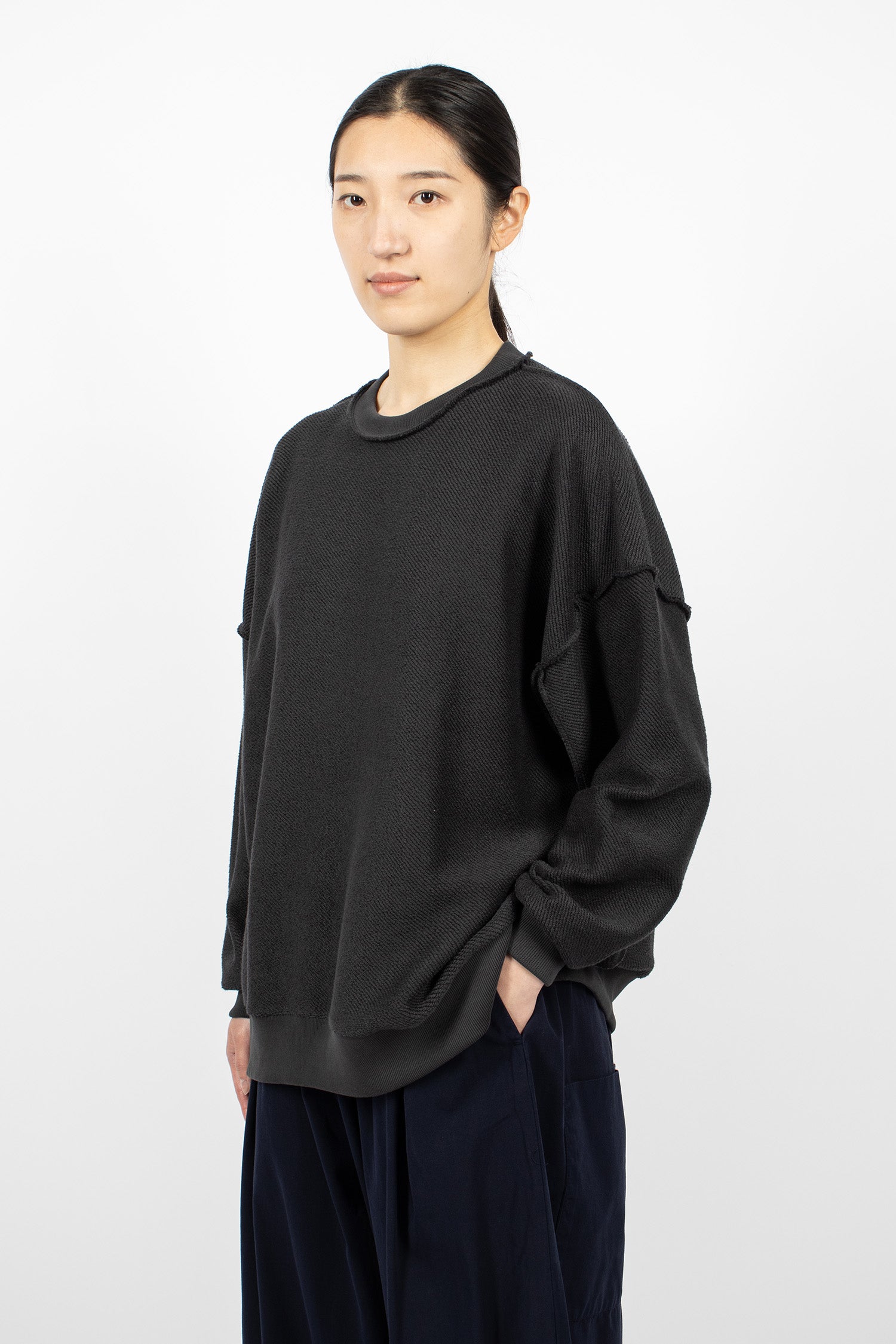 The Mechanic Jumper Charcoal