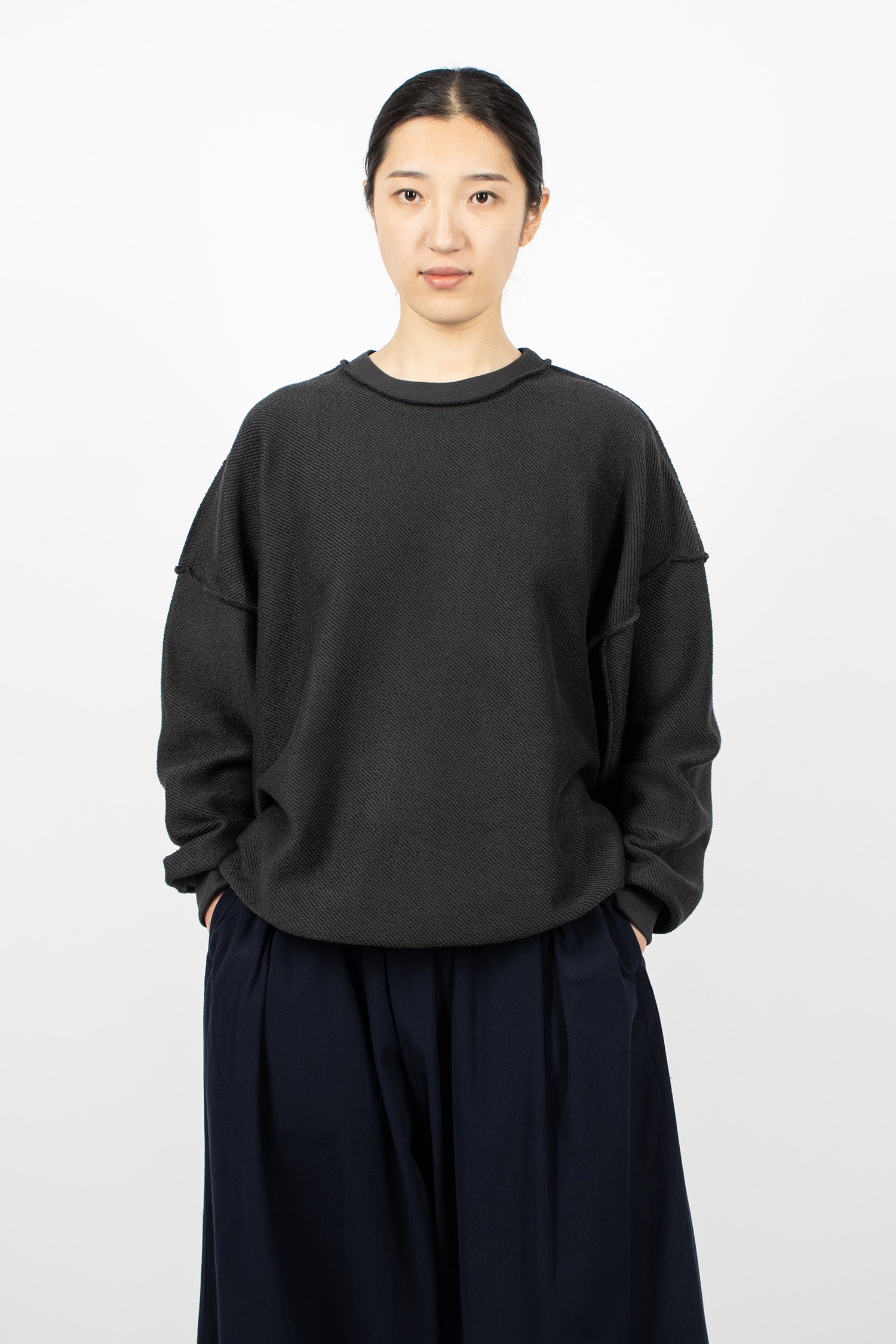 The Mechanic Jumper Charcoal