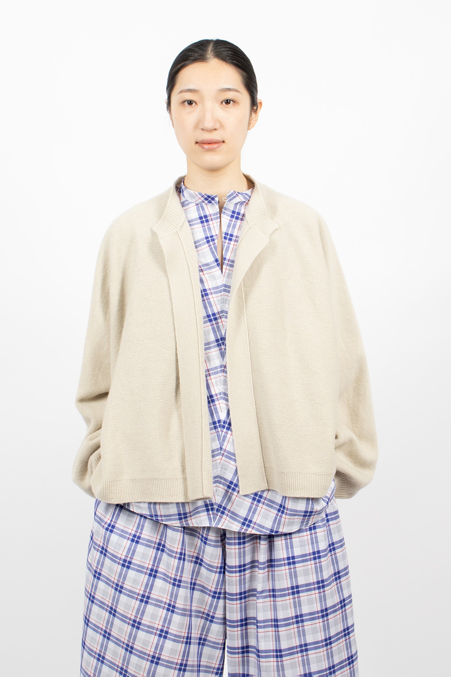 Meltem Wool Cardigan Natural