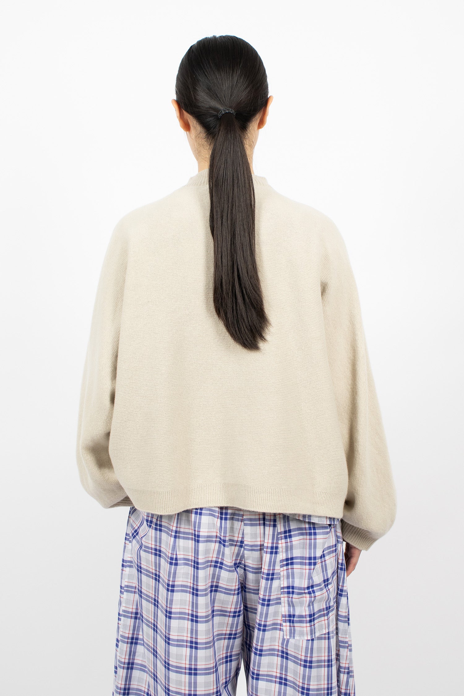 Meltem Wool Cardigan Natural