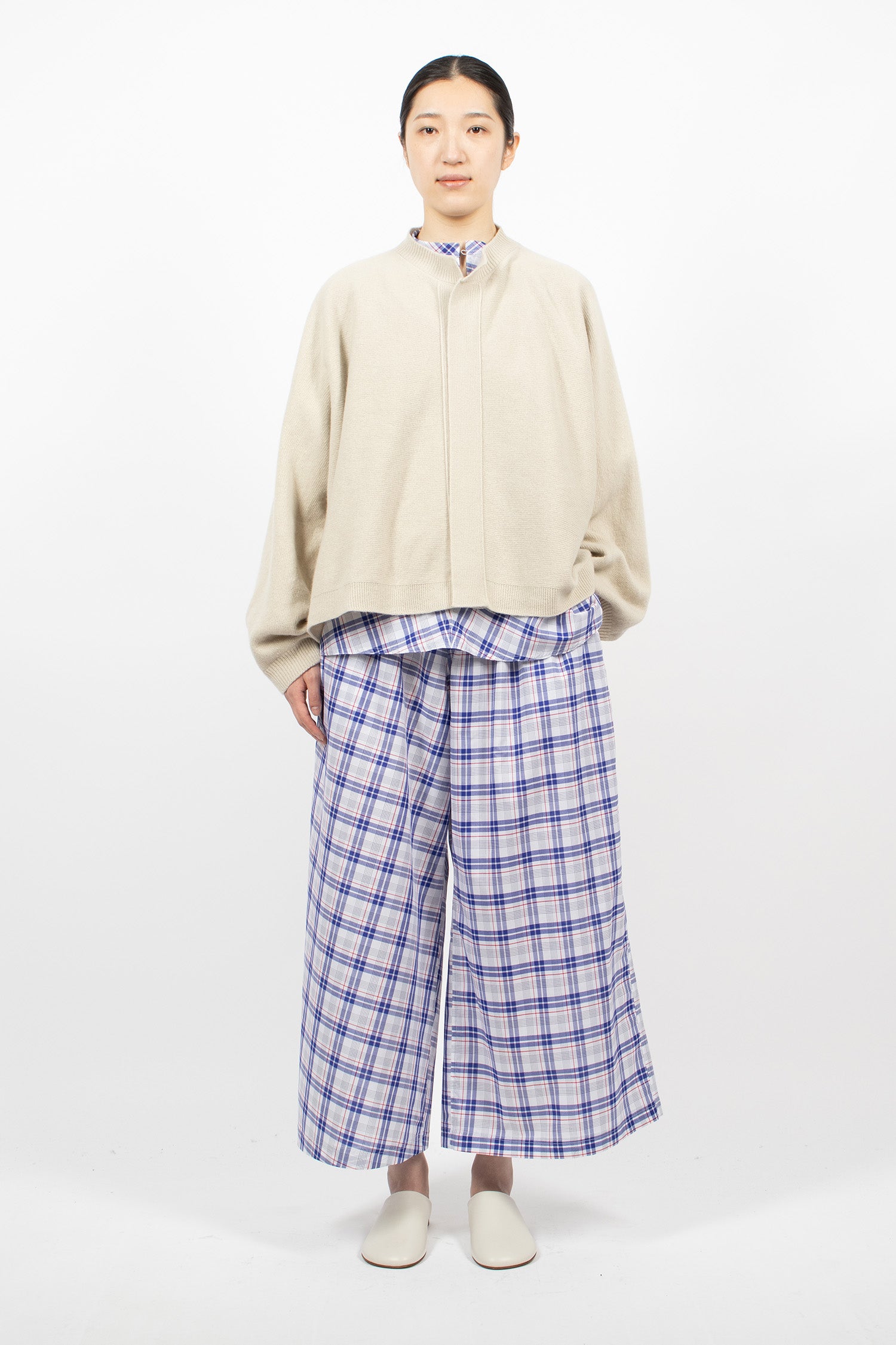Meltem Wool Cardigan Natural
