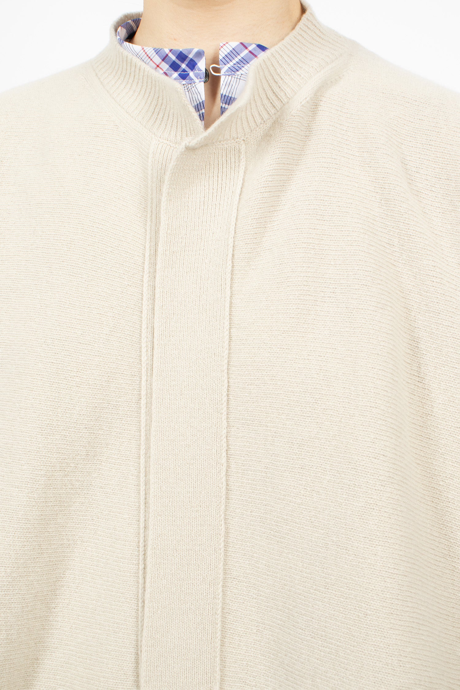 Meltem Wool Cardigan Natural