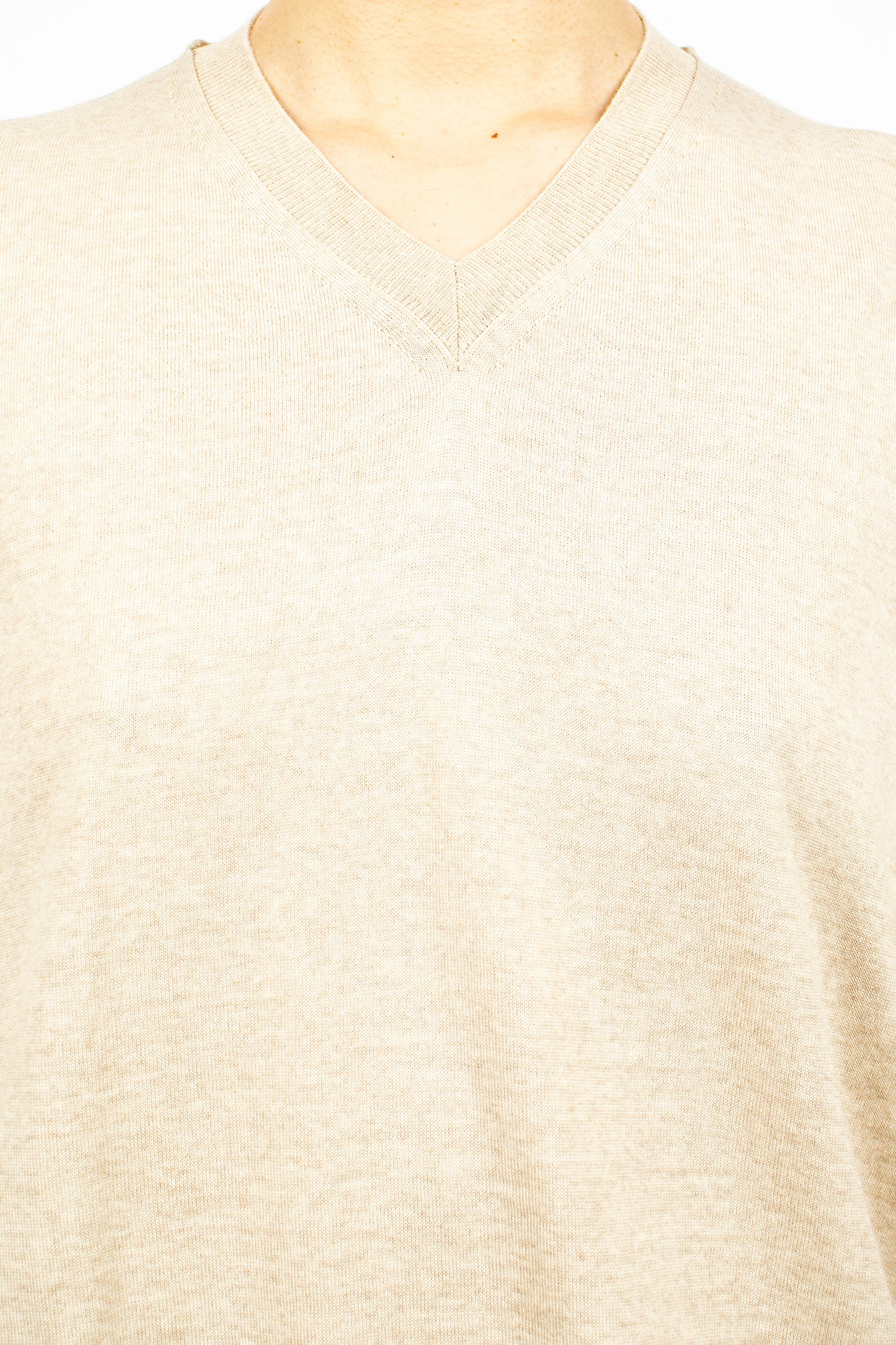 Mexico Knit Jumper Oatmeal Melange