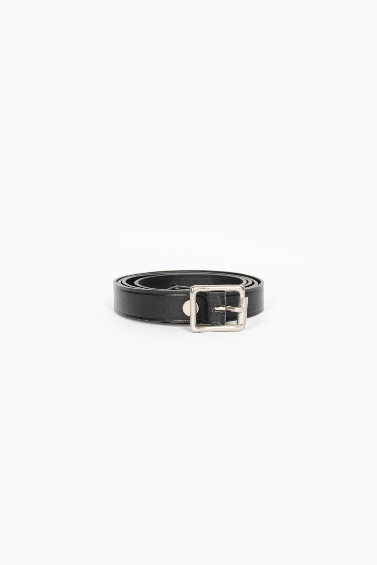 Scout Leather Belt Black