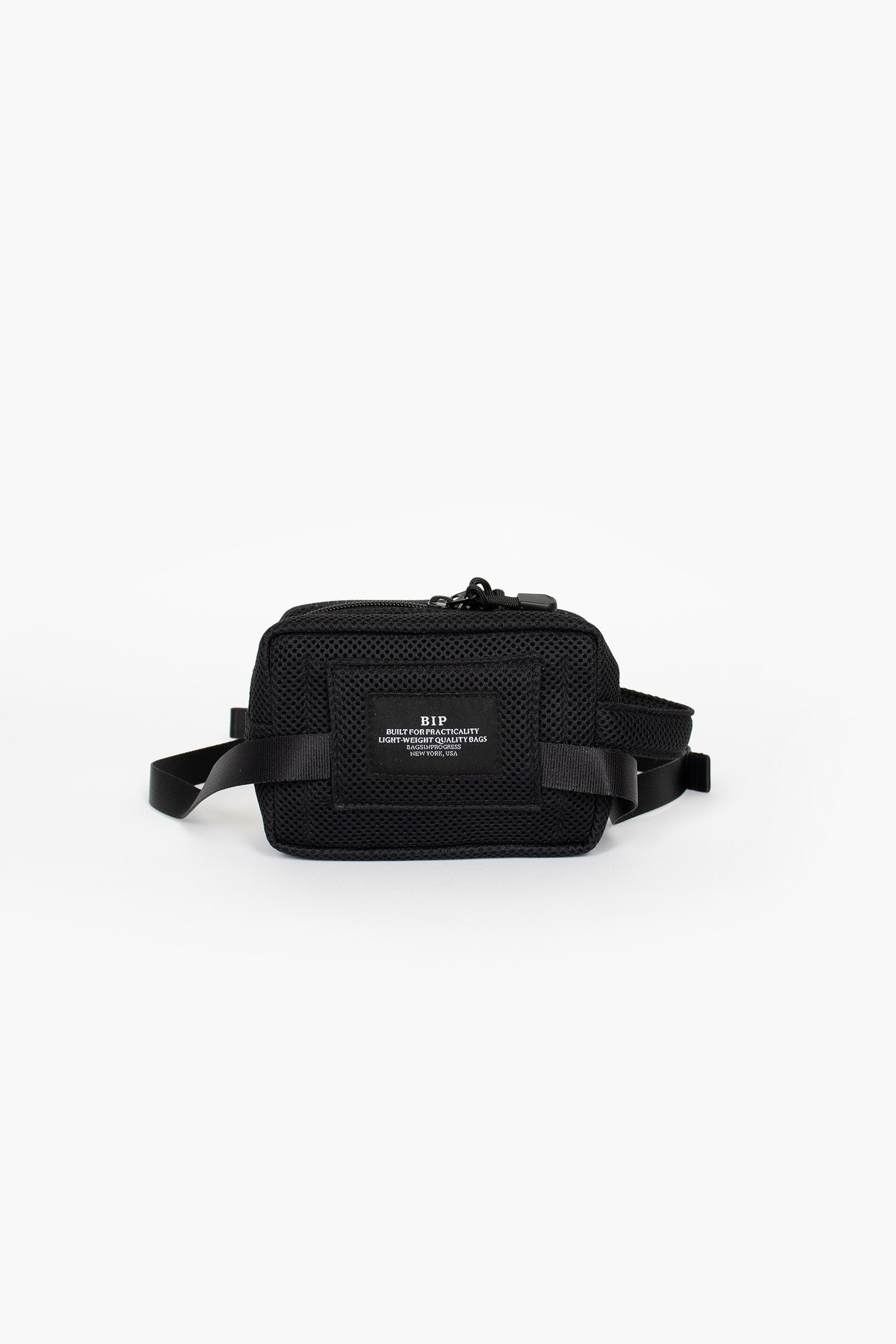 Mini Belt Pouch Mesh Black