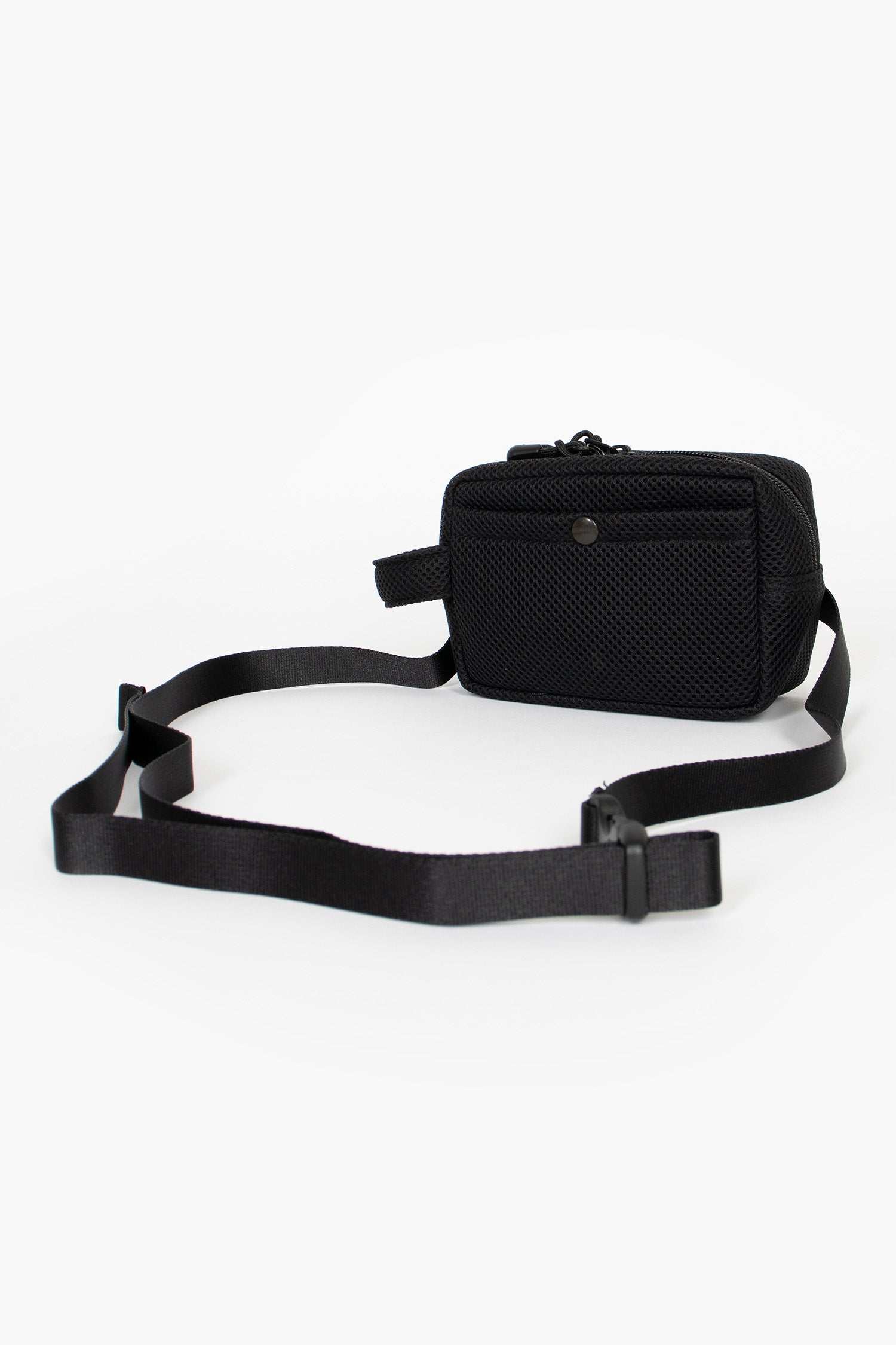 Mini Belt Pouch Mesh Black