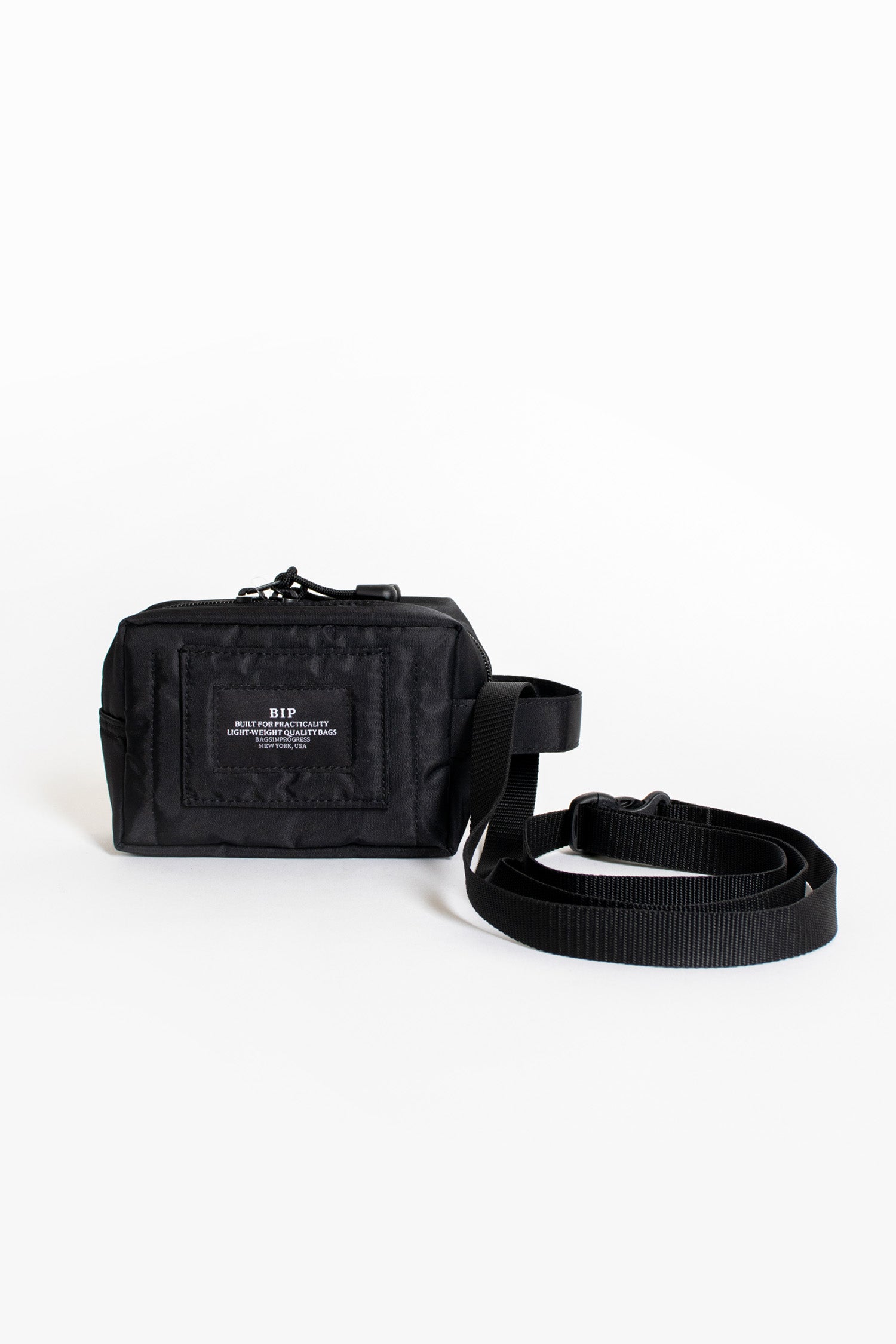 Mini Belt Pouch Black Puffer
