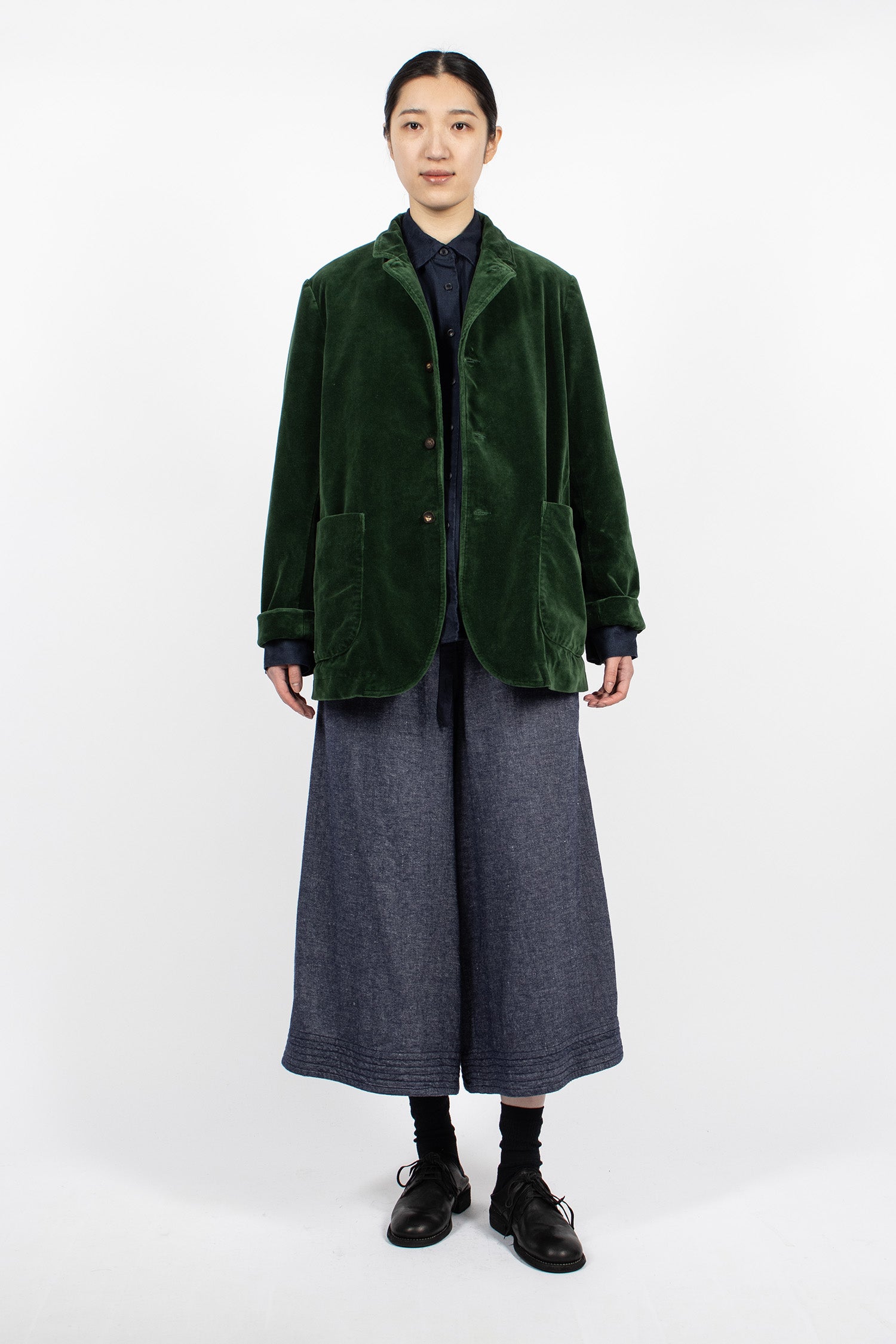 P3 FCL Jacket Velvet Moss