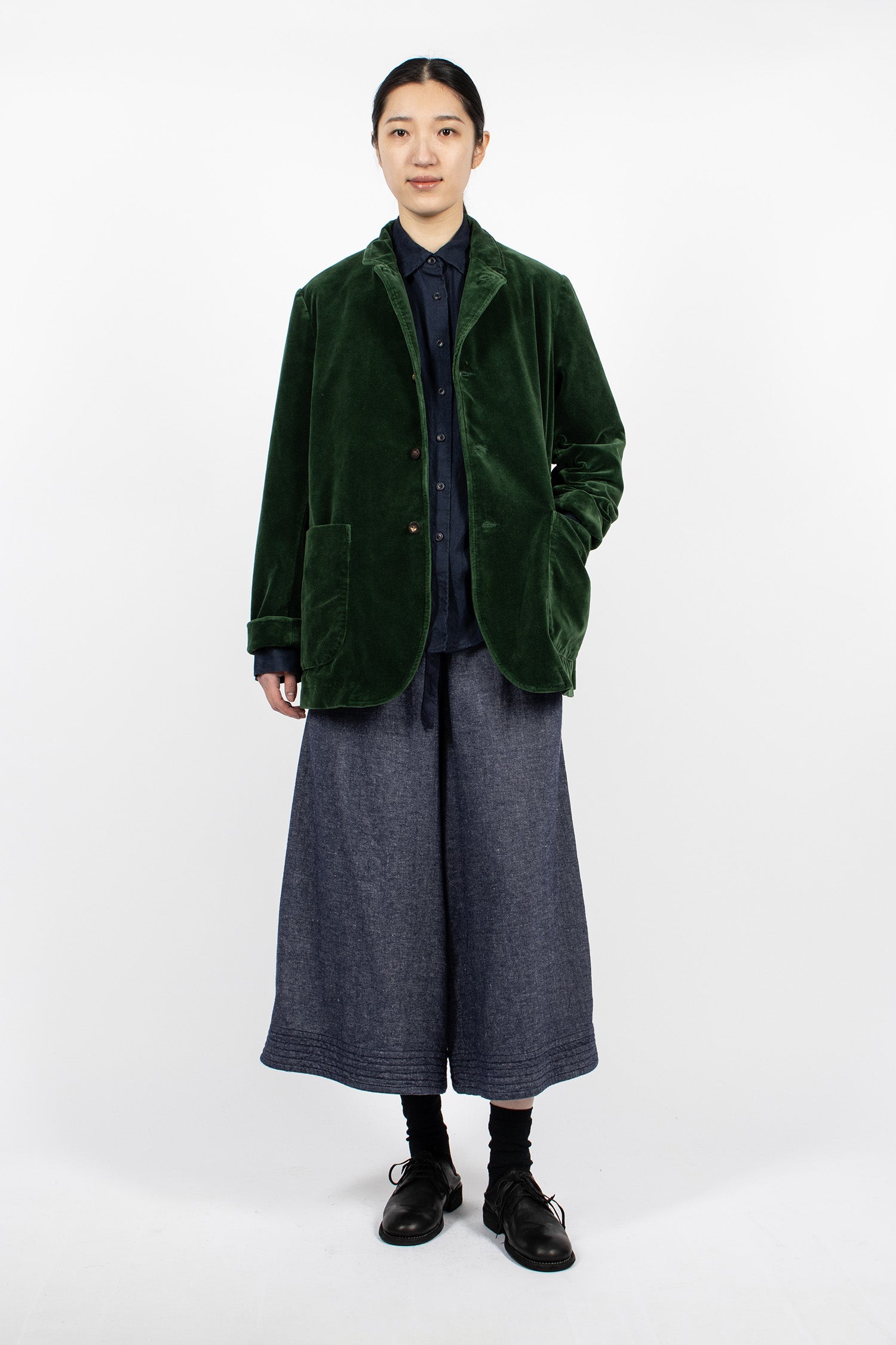 P3 FCL Jacket Velvet Moss