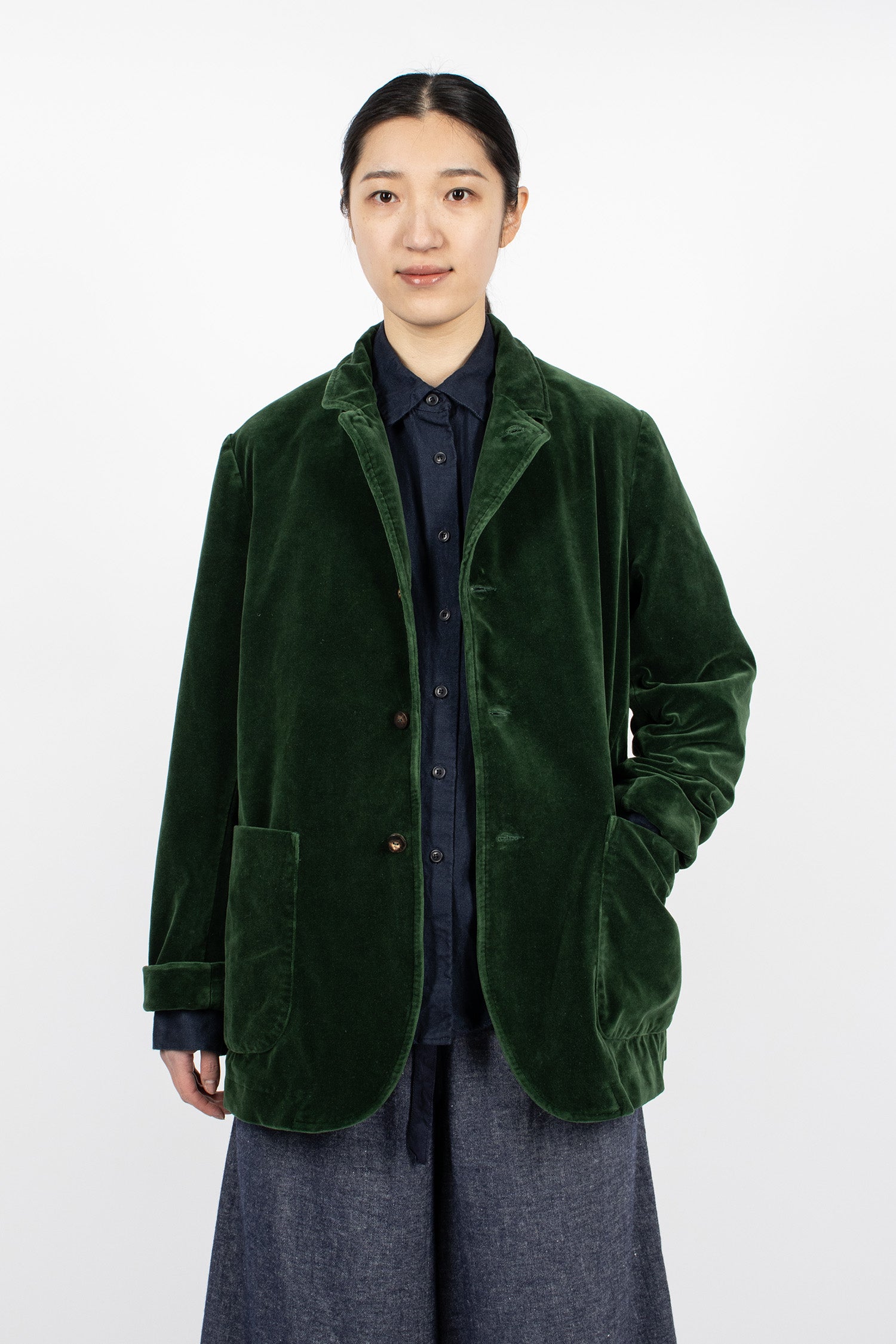 P3 FCL Jacket Velvet Moss