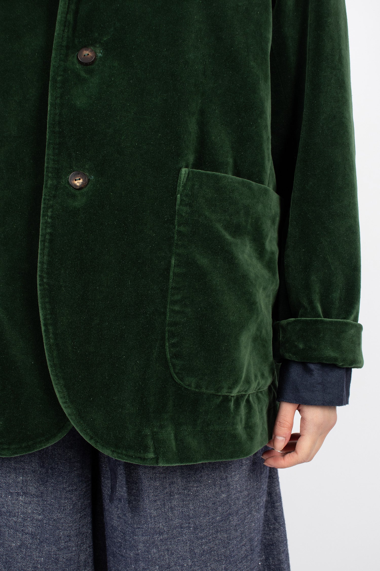P3 FCL Jacket Velvet Moss