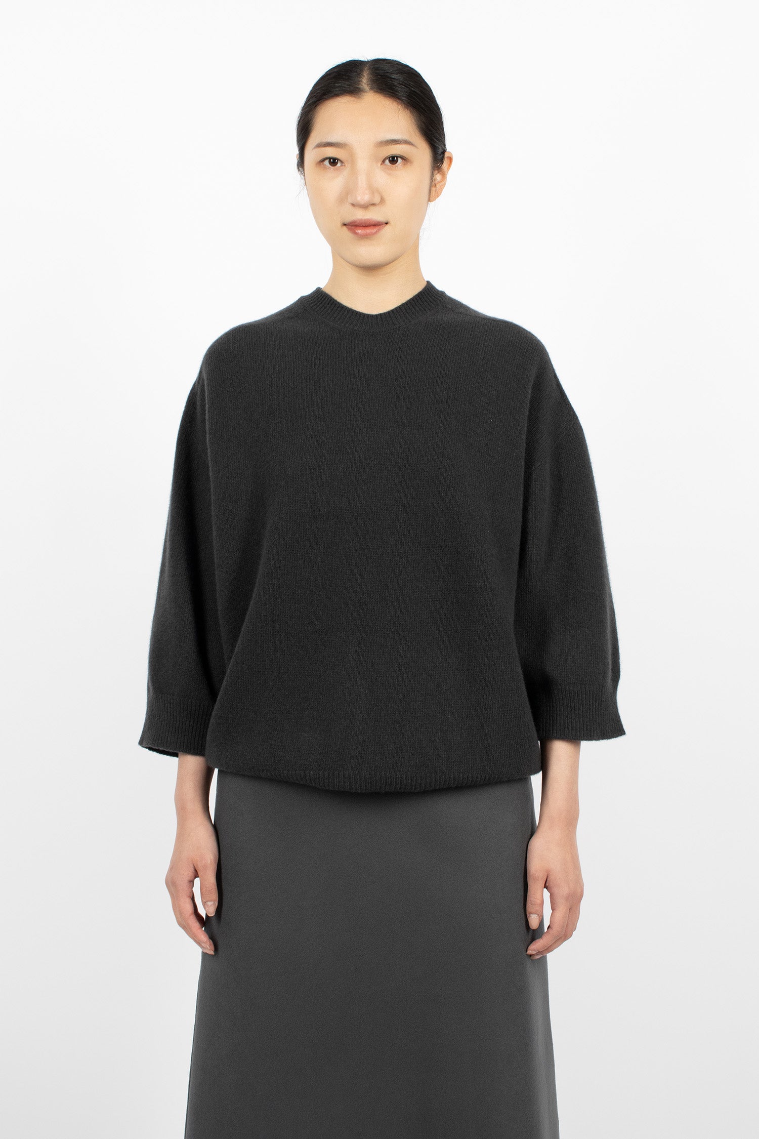 Mouse Knit Jumper Slate