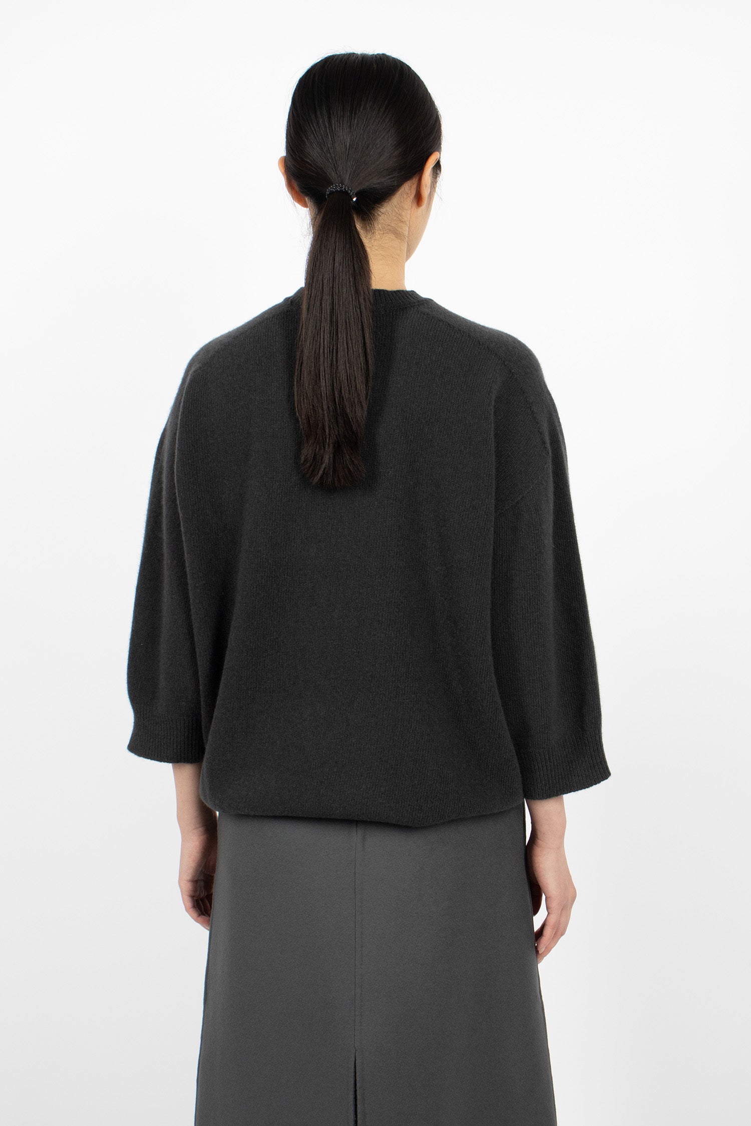 Mouse Knit Jumper Slate