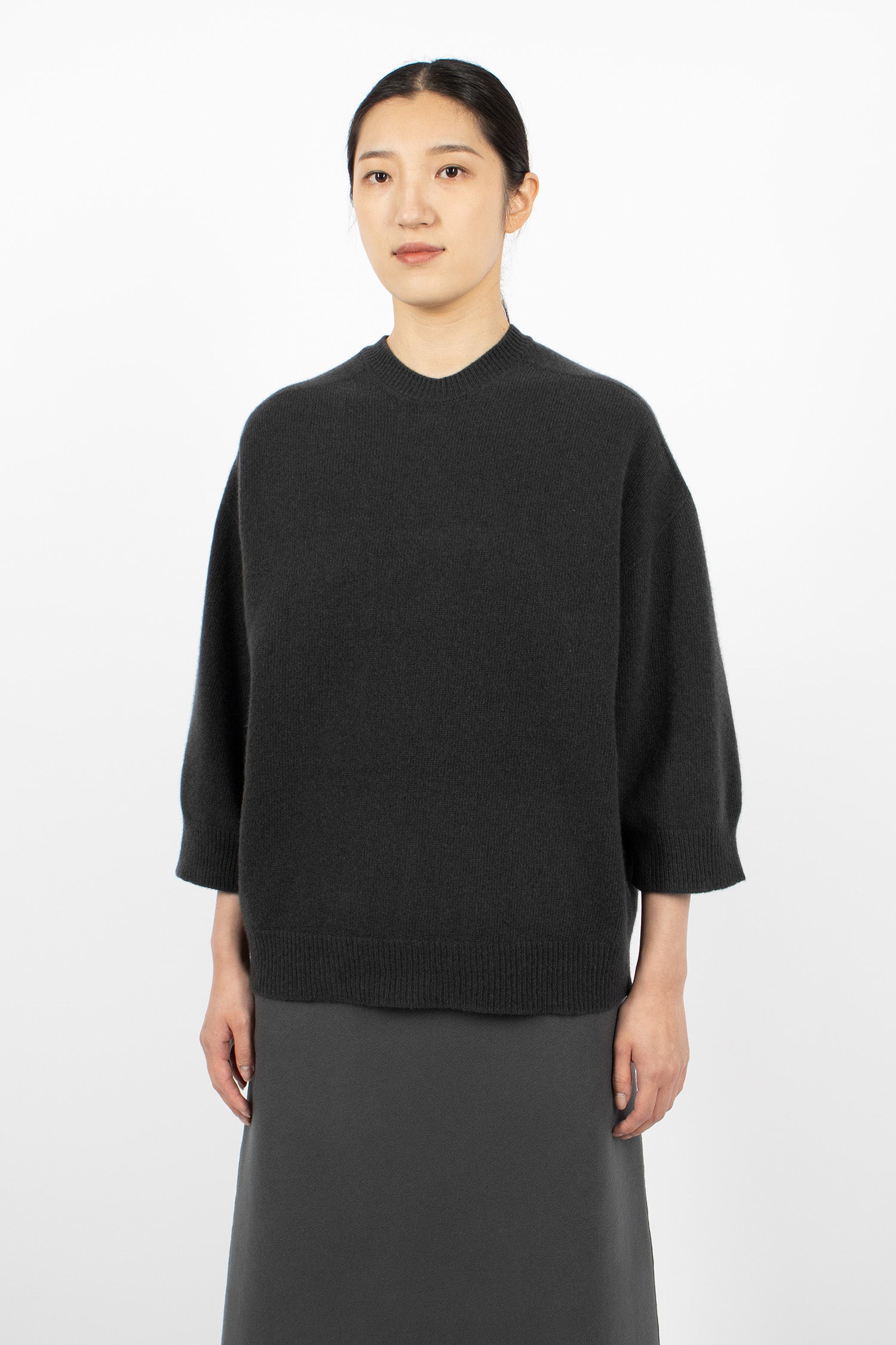 Mouse Knit Jumper Slate