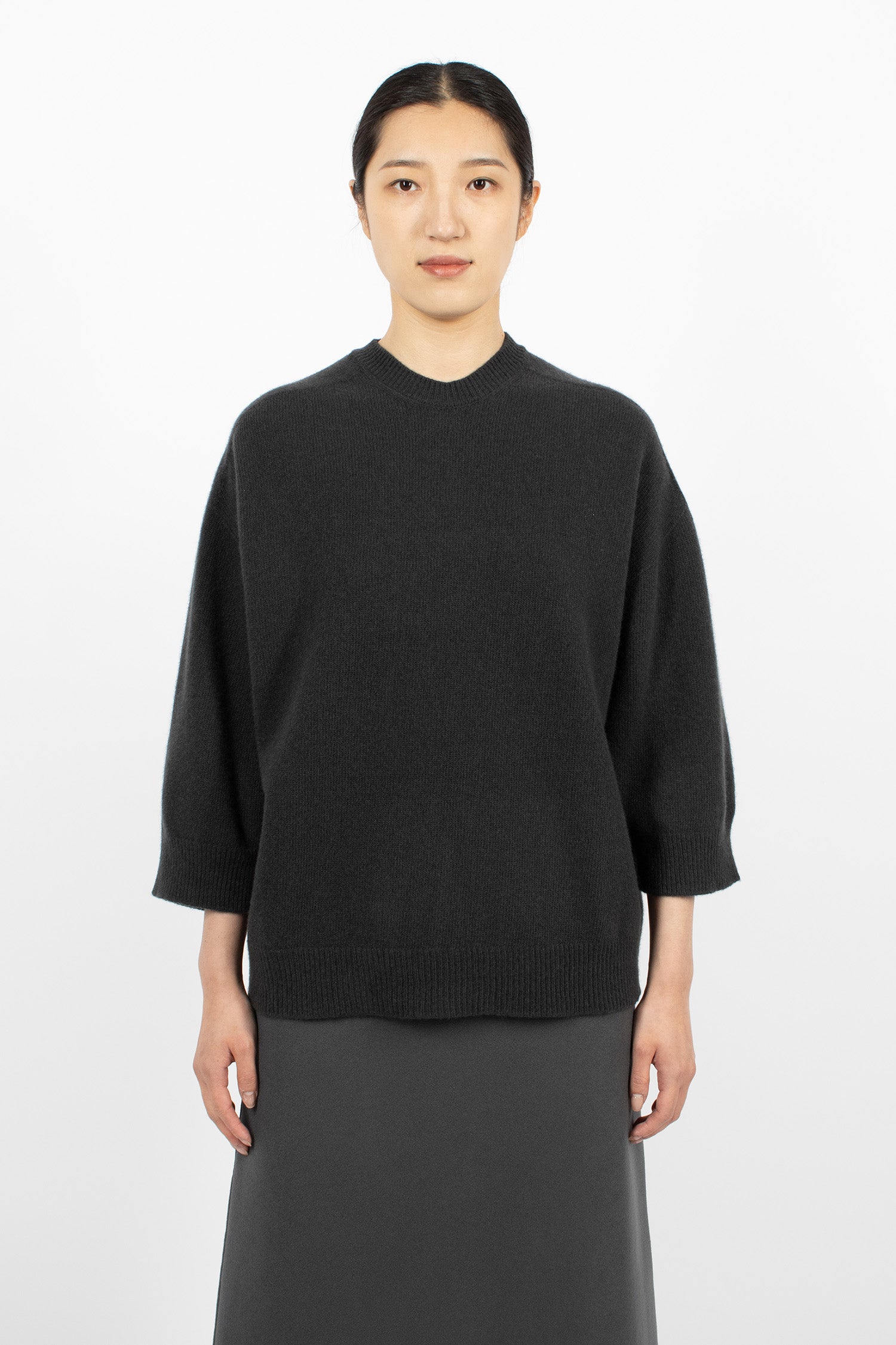 Mouse Knit Jumper Slate