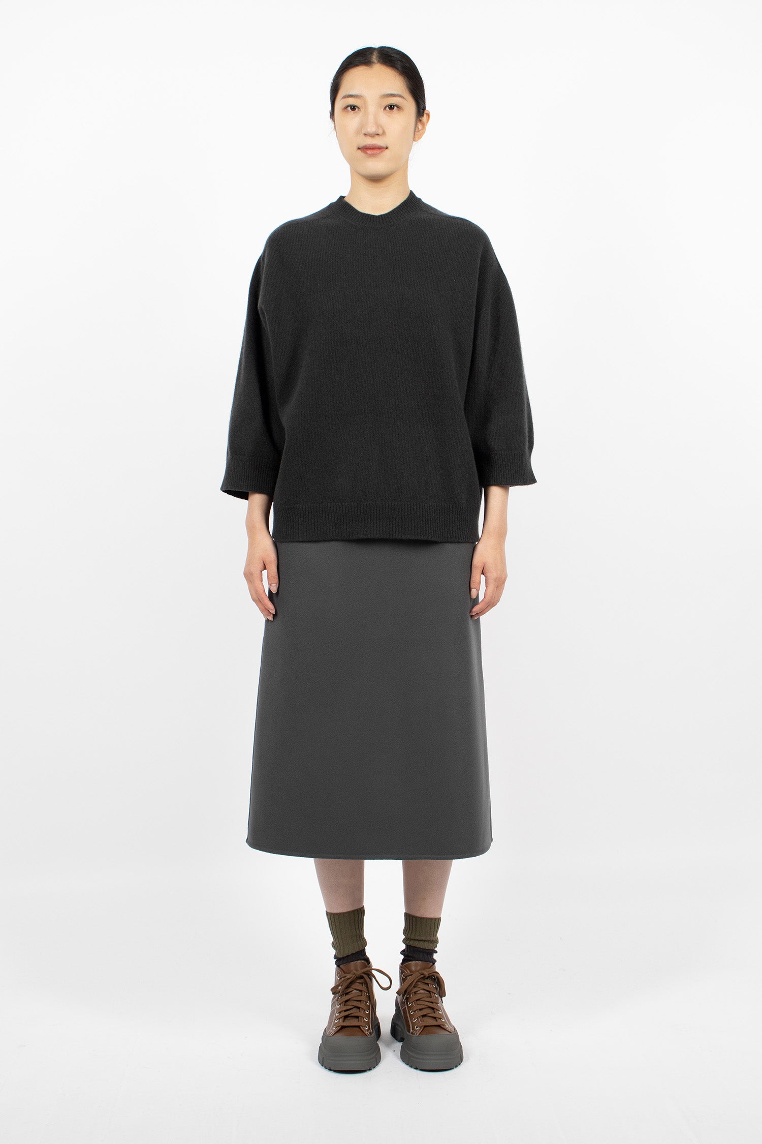 Mouse Knit Jumper Slate