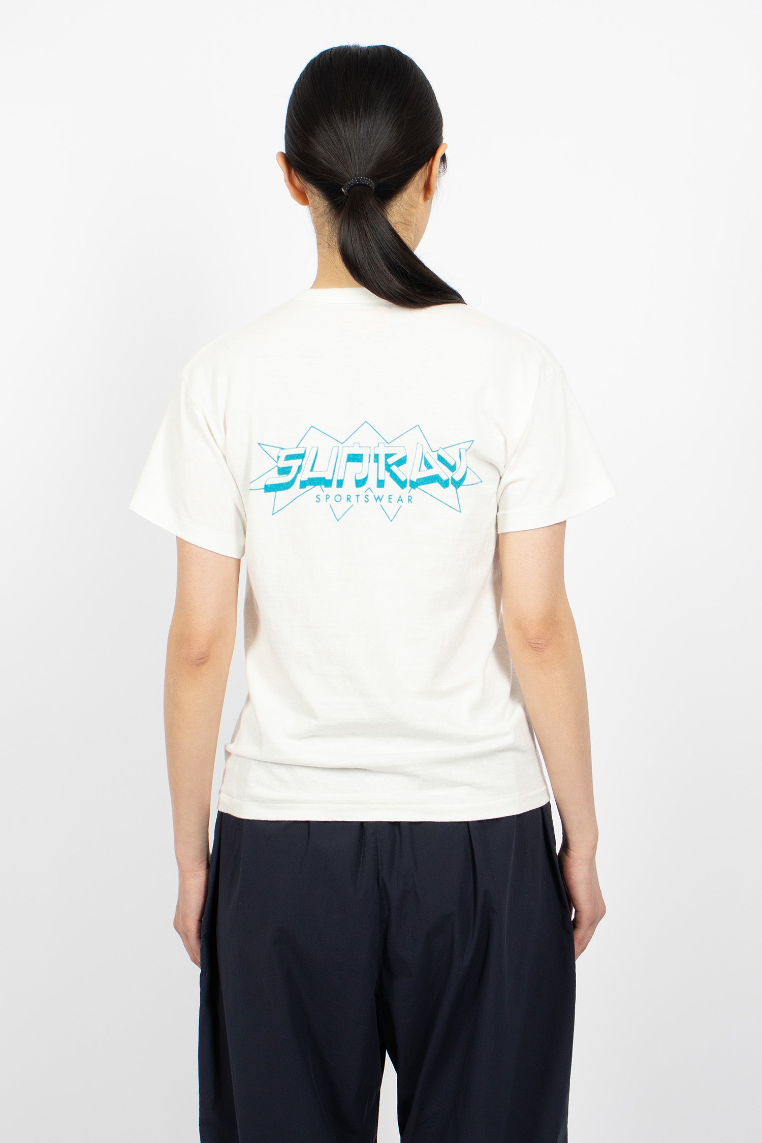 Na'Maka'Oh SS T-Shirt Off-White/Blue Limited Edition