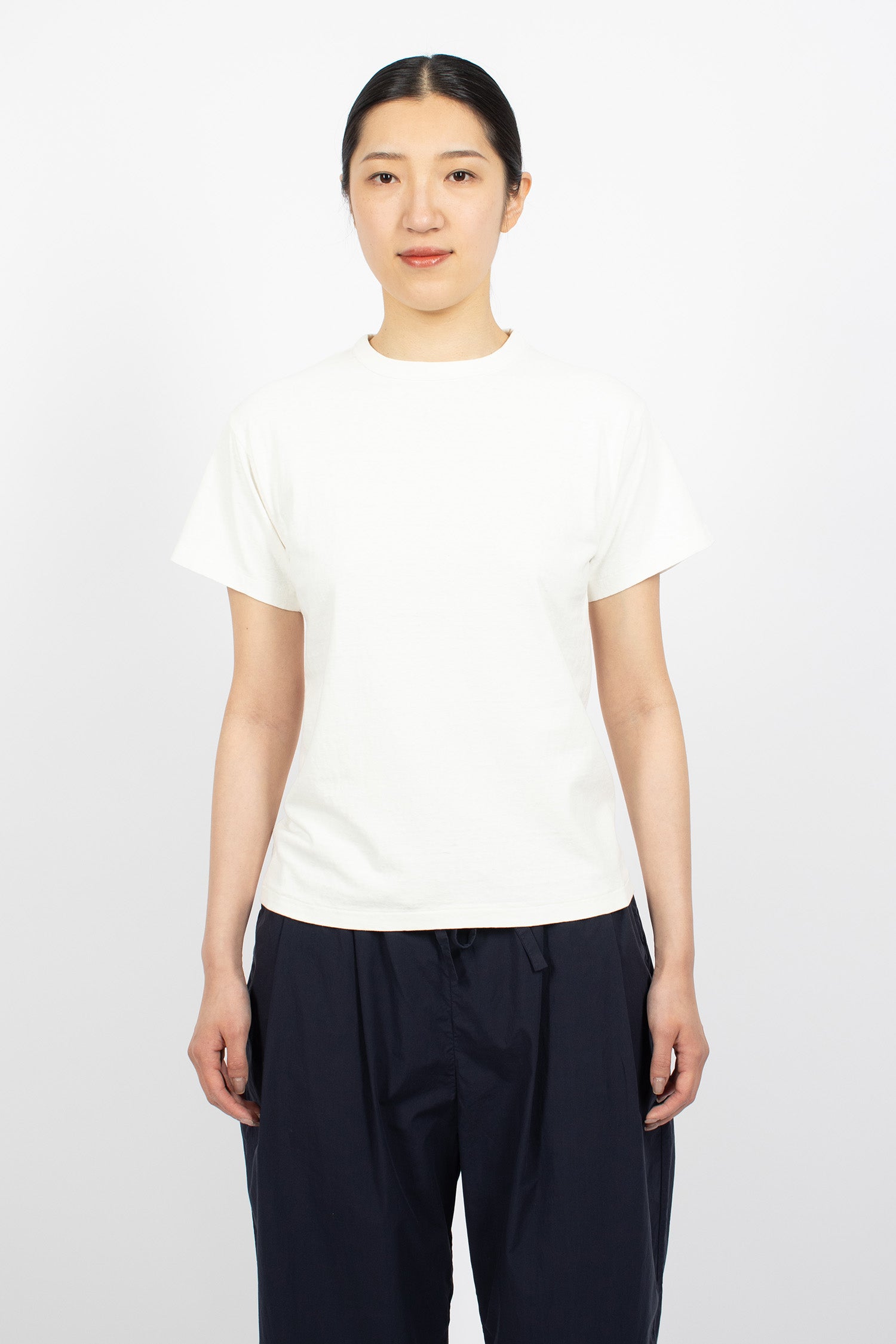 Na'Maka'Oh SS T-Shirt Pigment Dye Blanc De Blanc