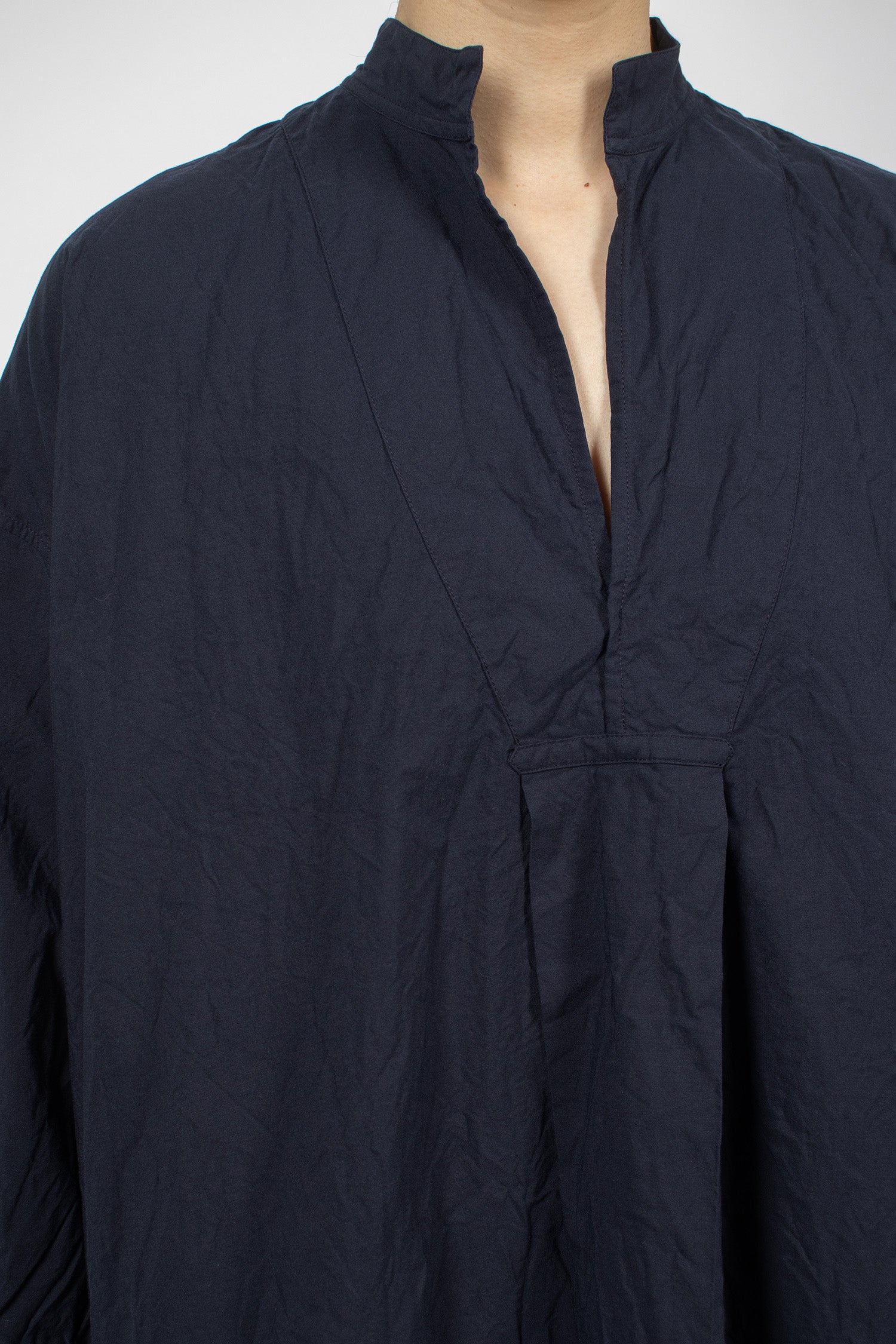 Kora 2526 Washed Shirt Dark Blue