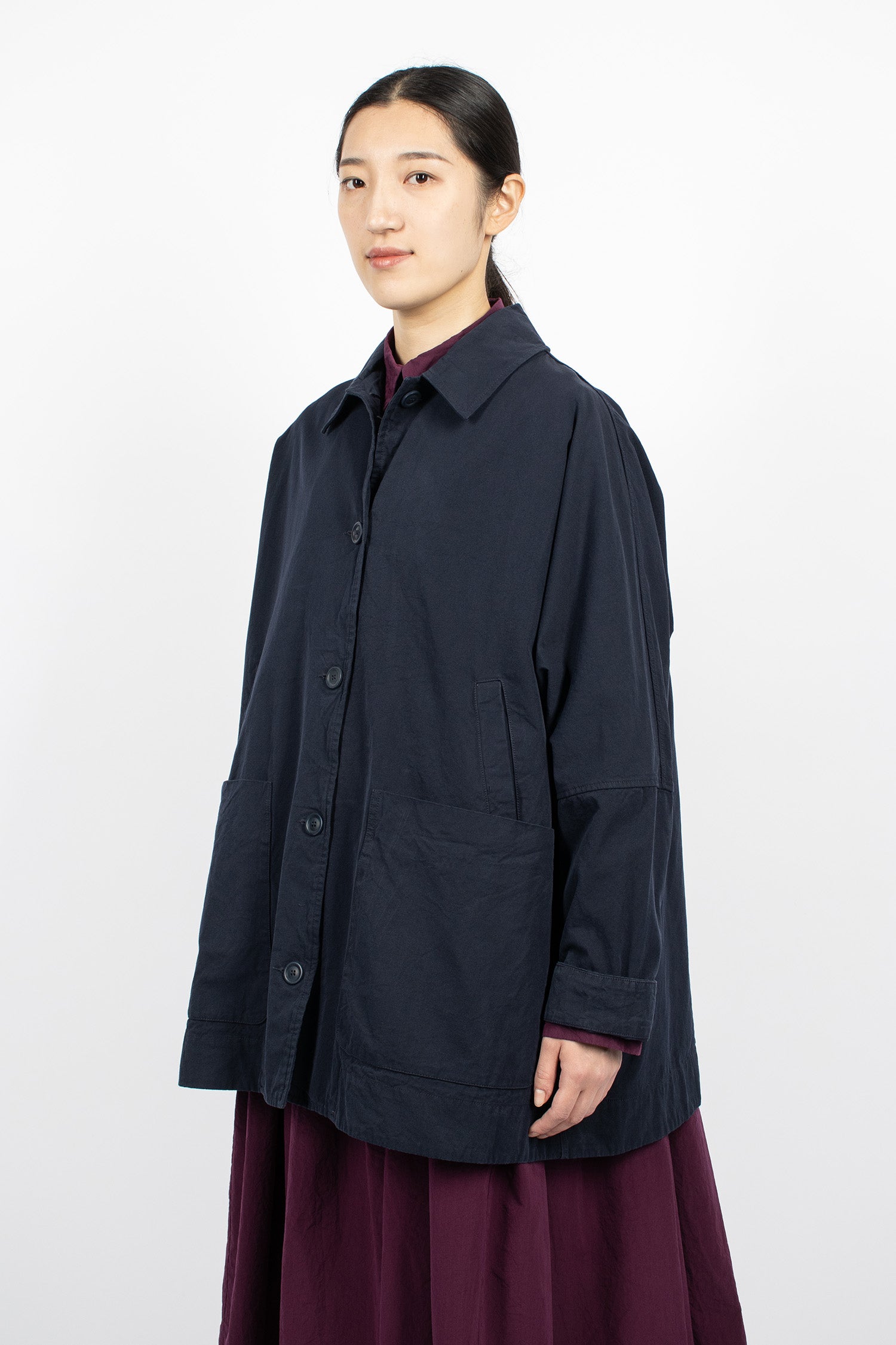 Tatiana Jacket Navy
