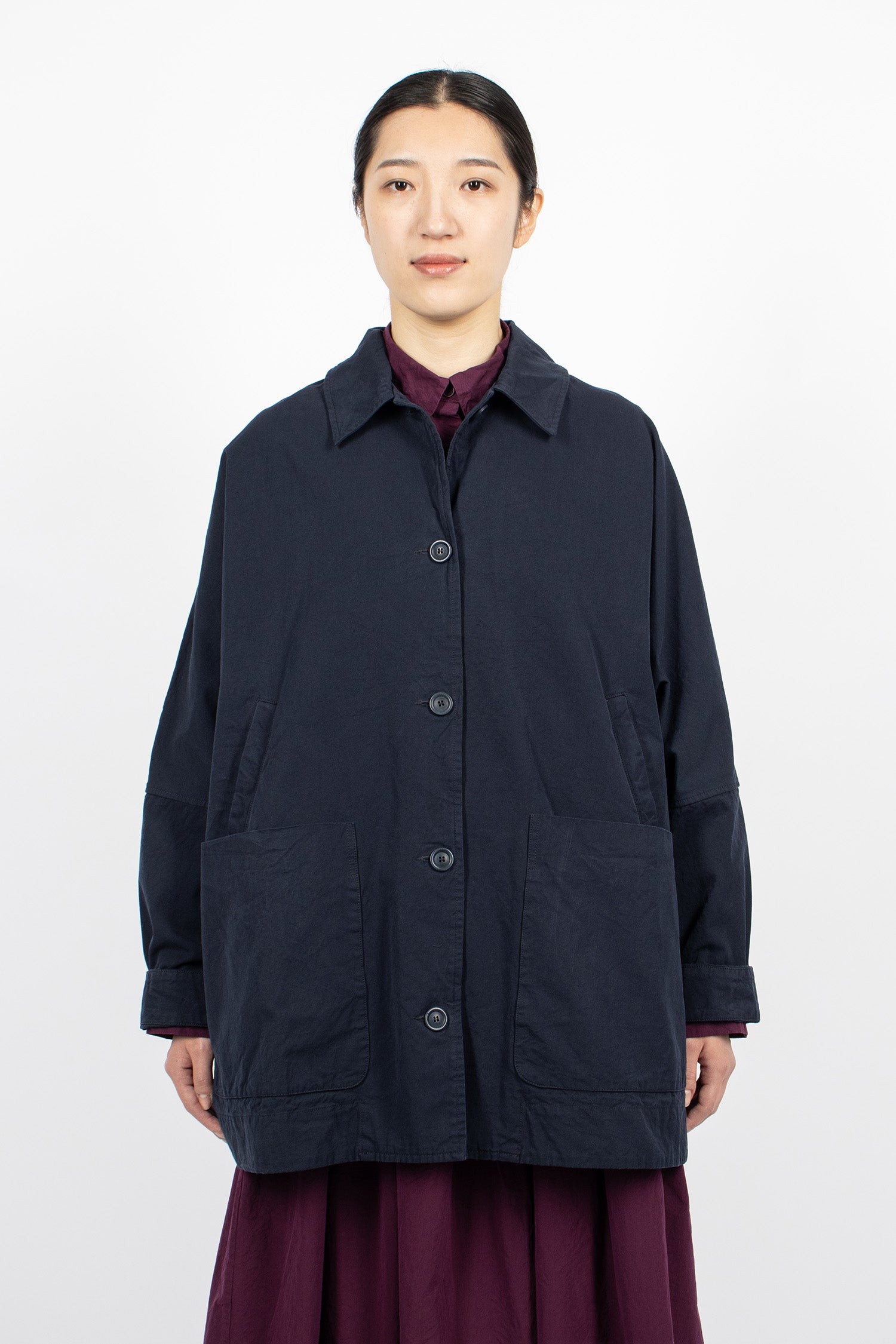 Tatiana Jacket Navy