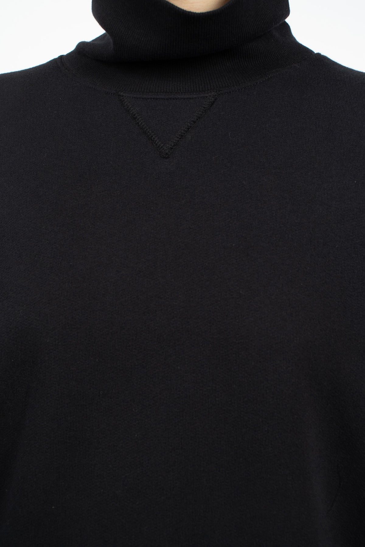 Turtle neck Deb Sweatshirt Starling
