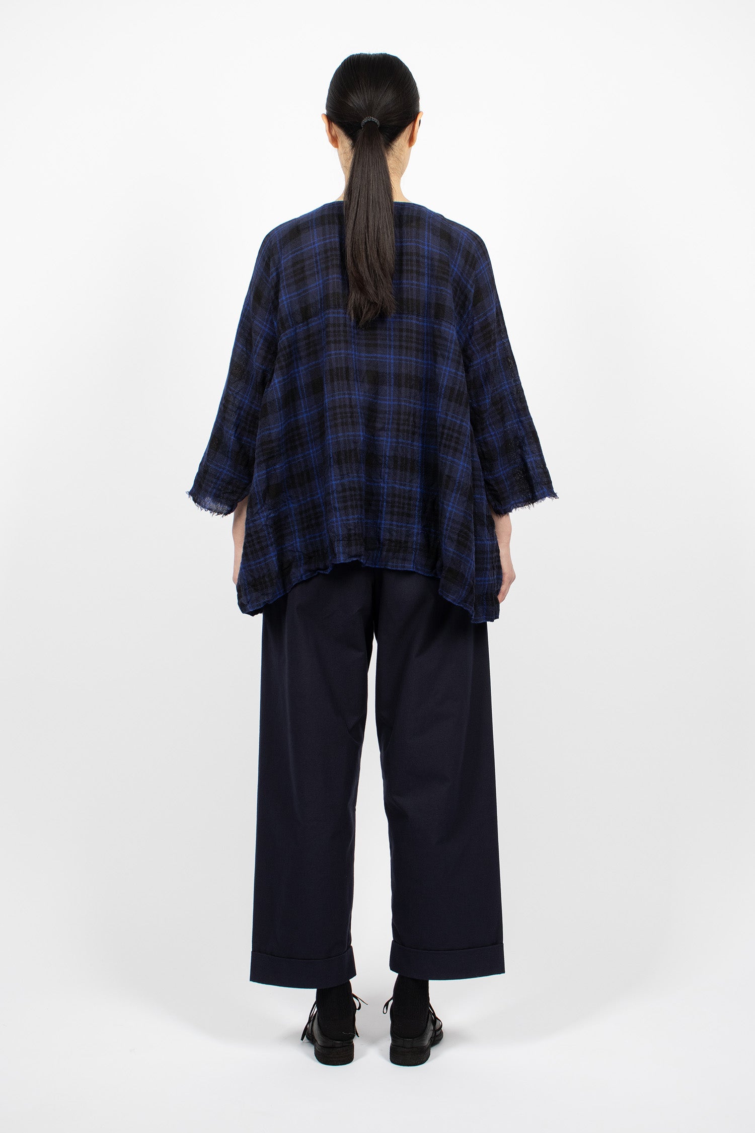 Operaio Trousers Navy Blue