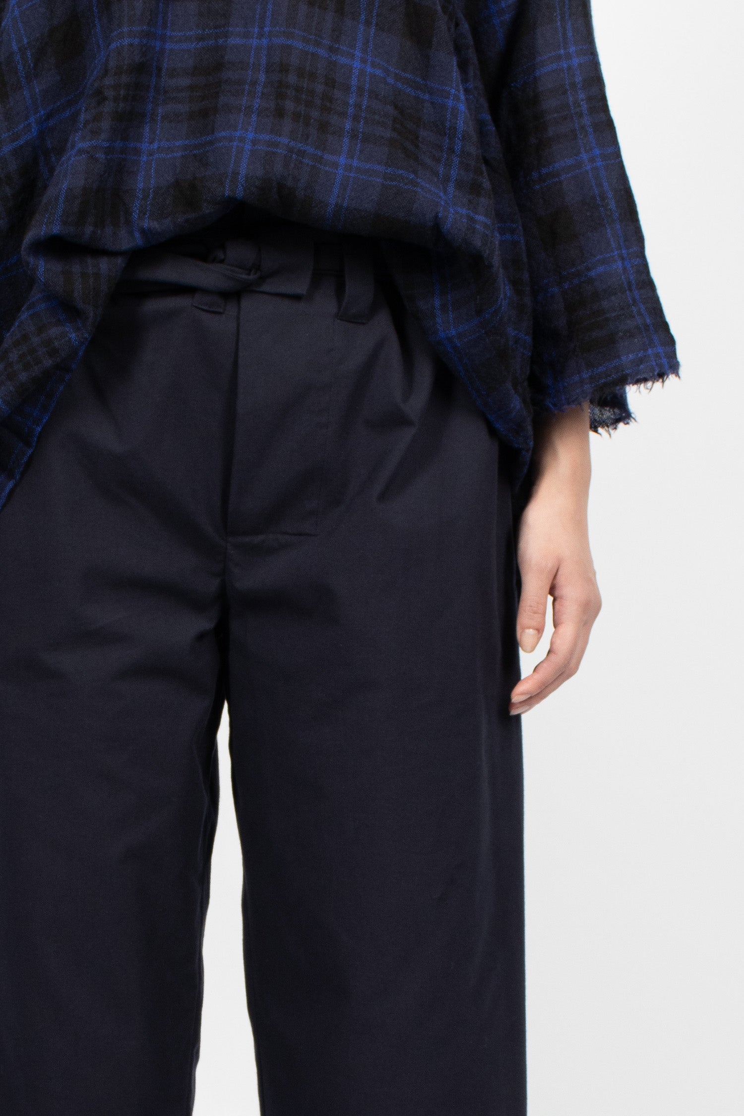 Operaio Trousers Navy Blue