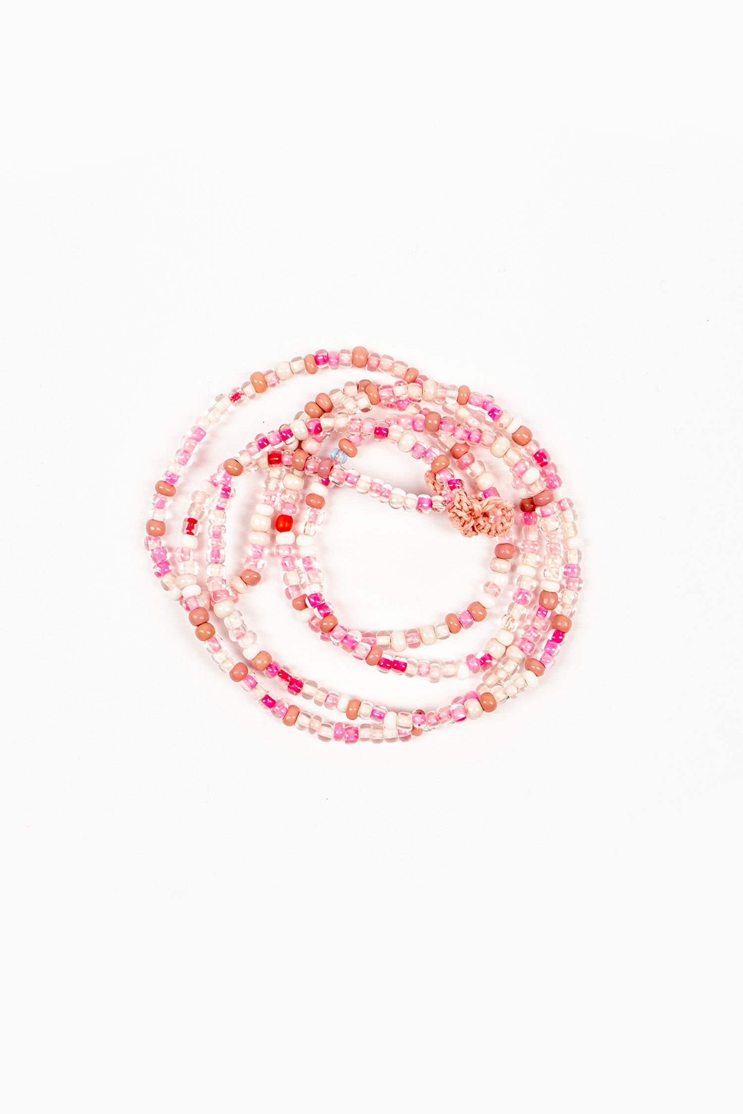 Candy Necklace Pink Colour Mix