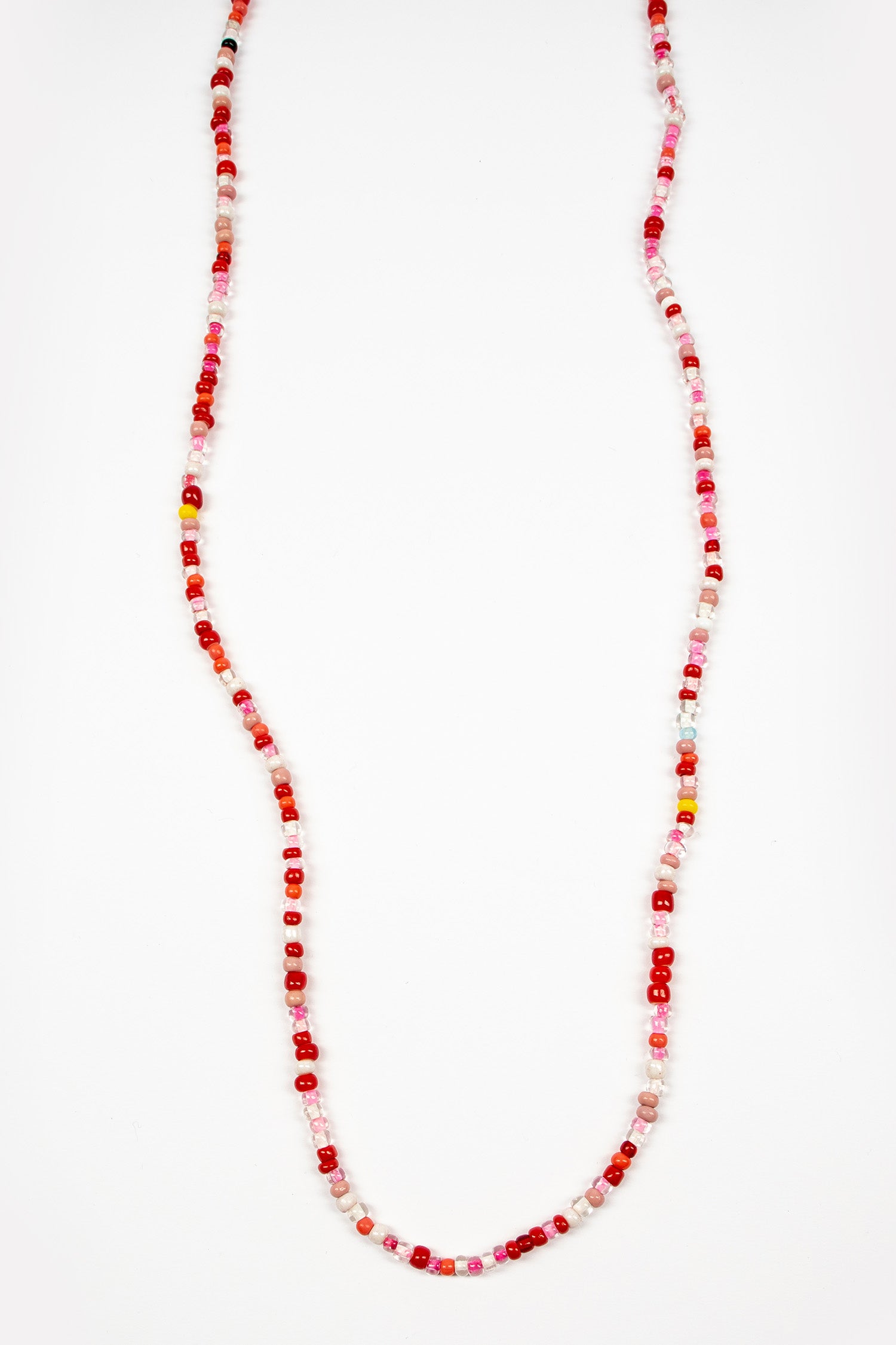 Candy Necklace Red Colour Mix