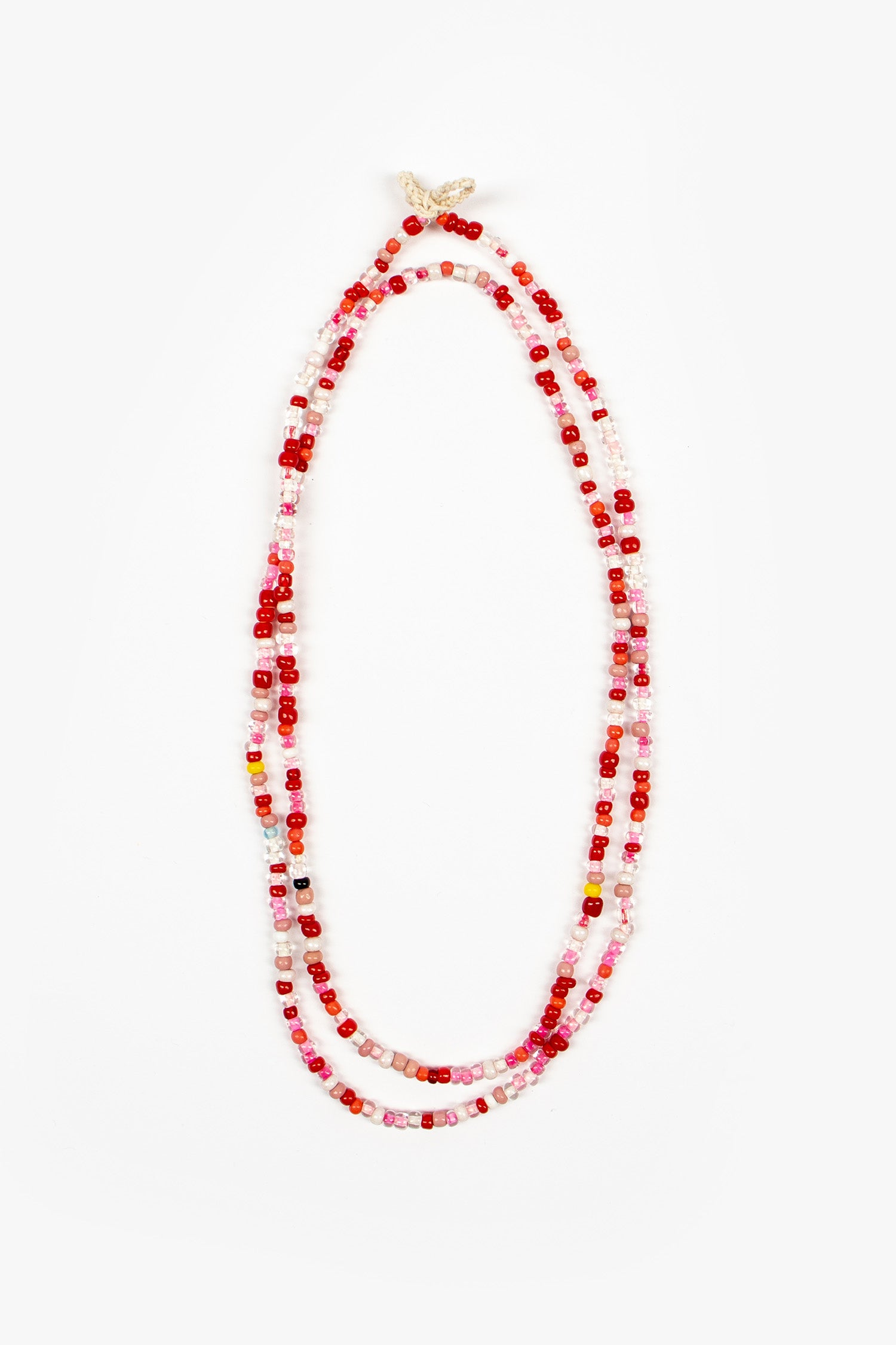 Candy Necklace Red Colour Mix