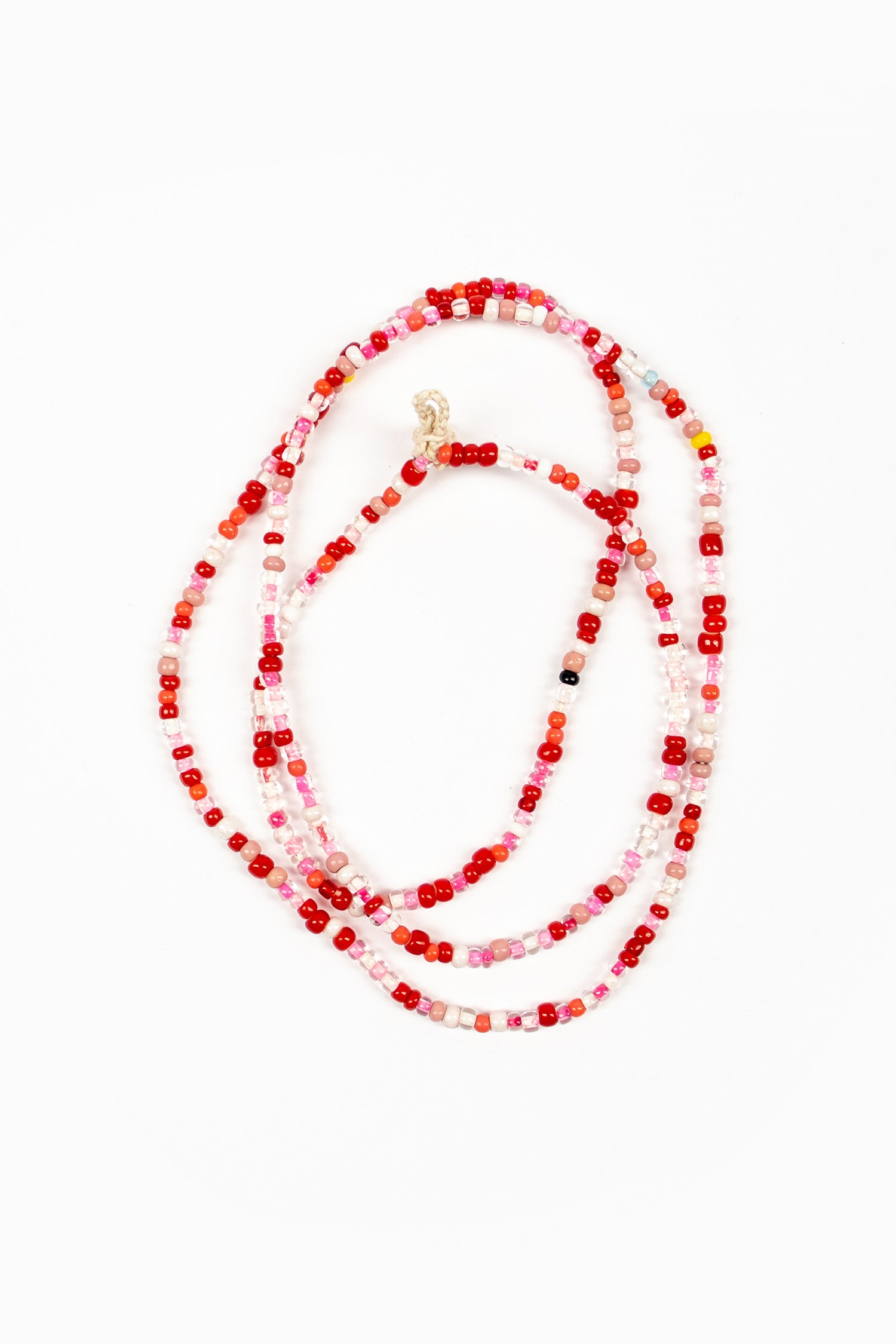 Candy Necklace Red Colour Mix