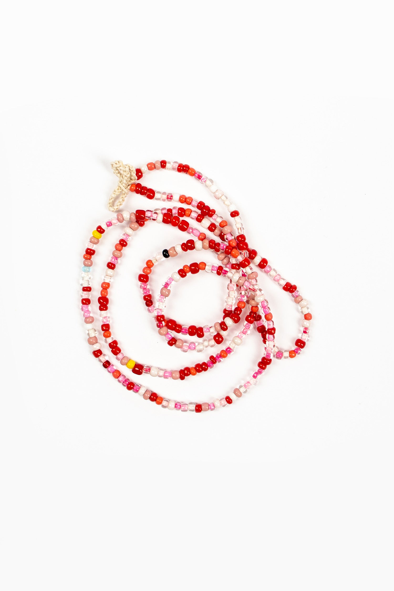 Candy Necklace Red Colour Mix