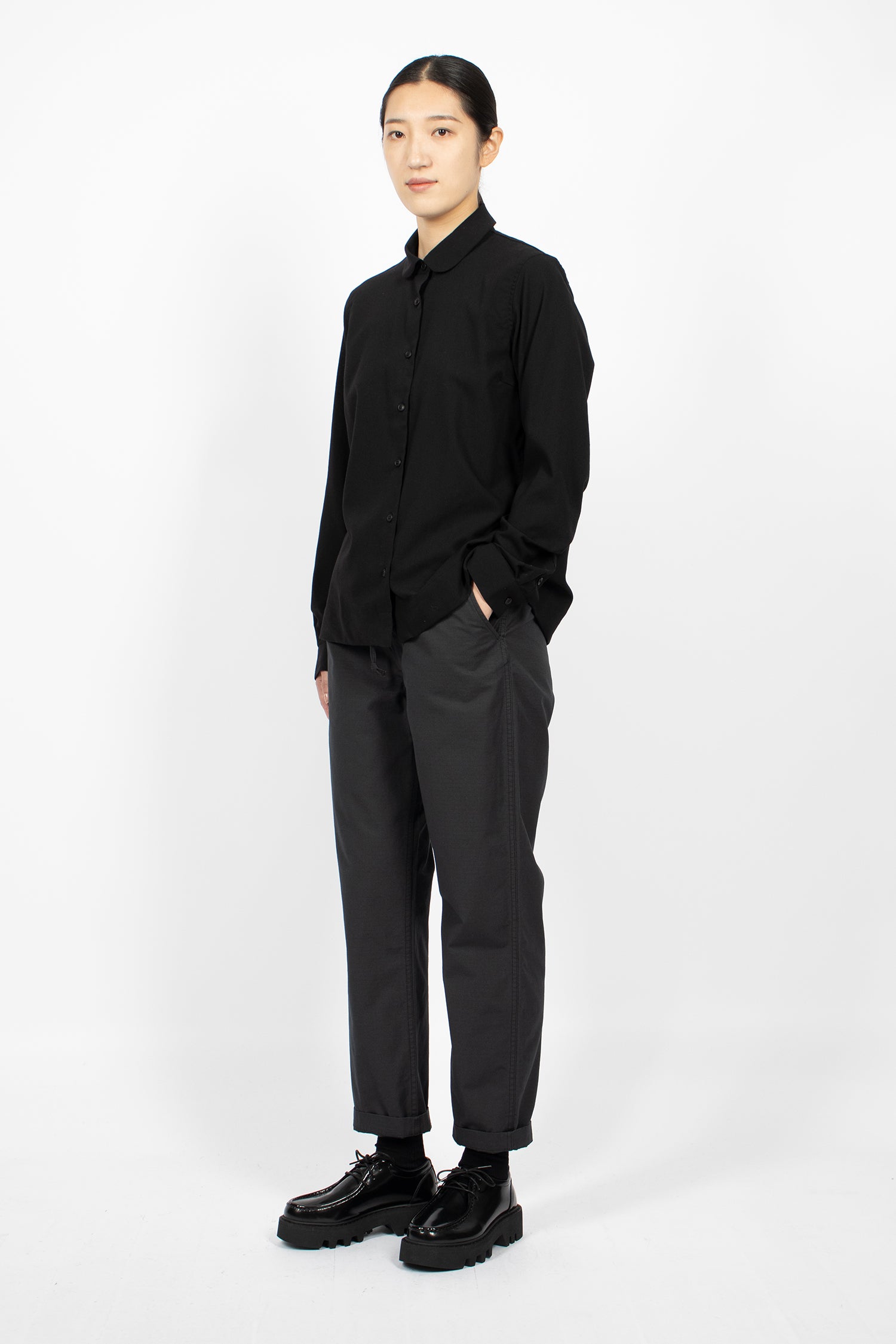 New Yorker Pant Sumi Black