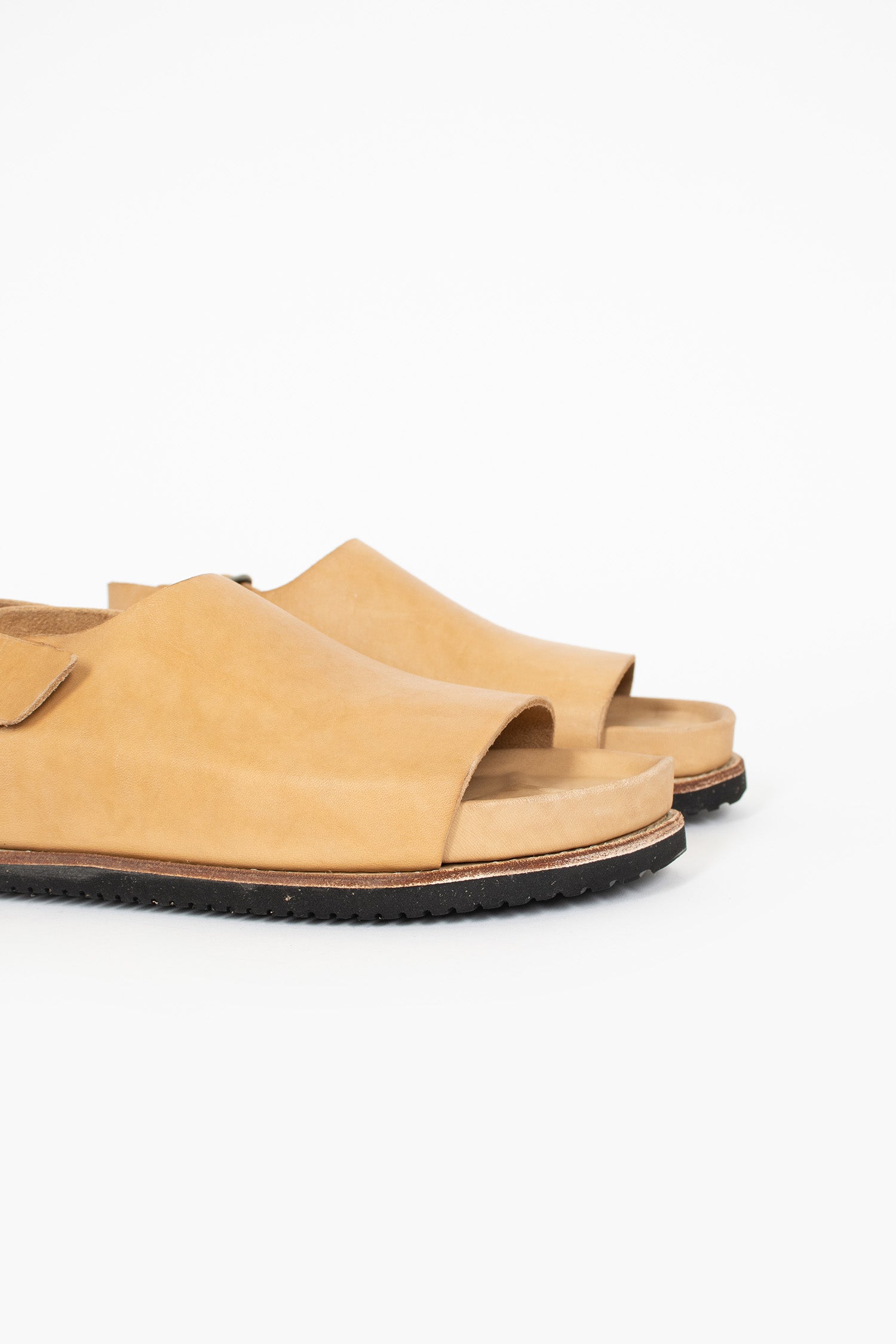 BRK11 Open Toe Sandal CO171T Tan