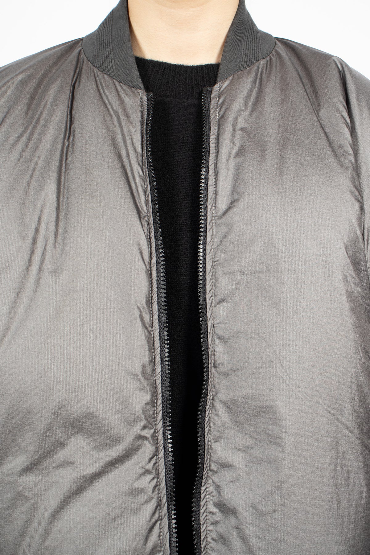 Origin Reversible Down Jacket Charcoal/Khaki