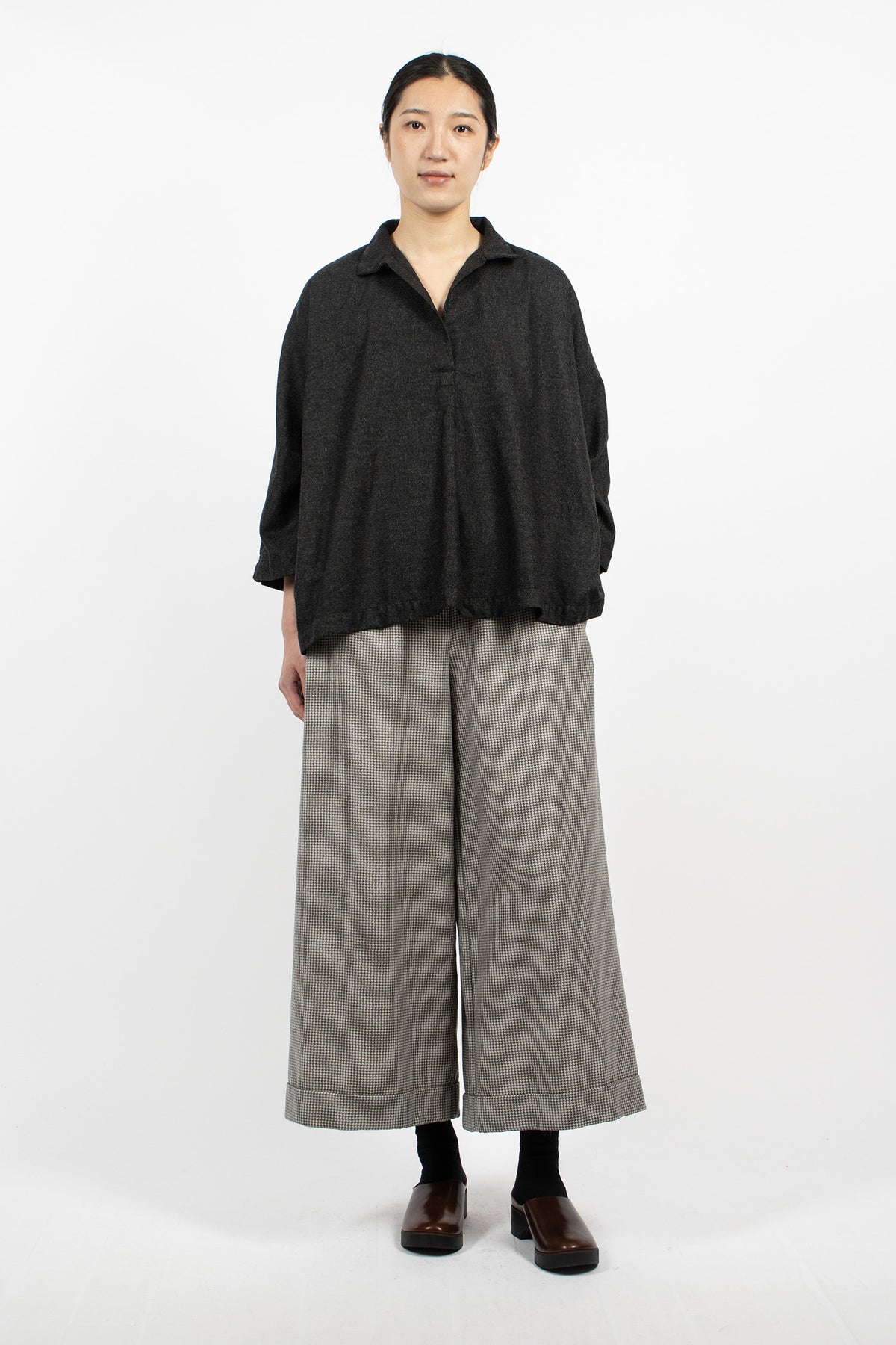 Spi Pyjama Trousers Mix Brown